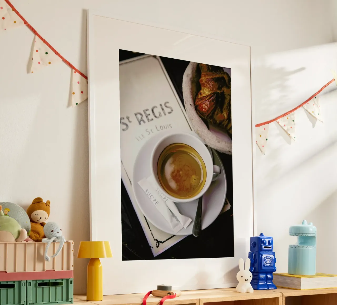 Caf‚ St Regis poster da Magdalena Martin Photography