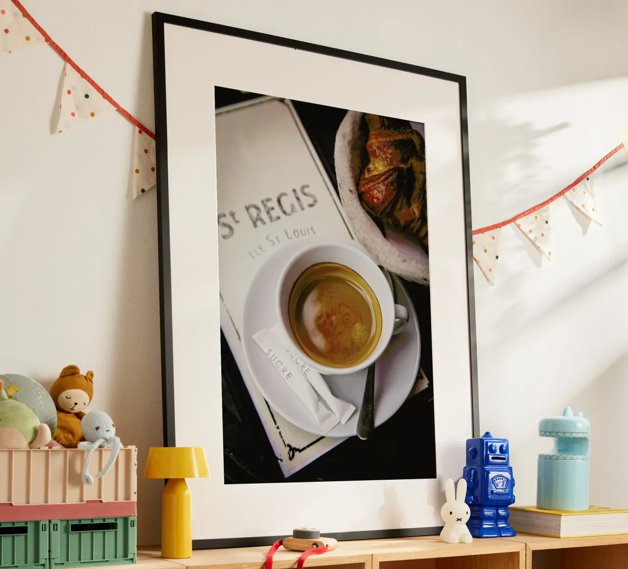 Caf‚ St Regis poster da Magdalena Martin Photography