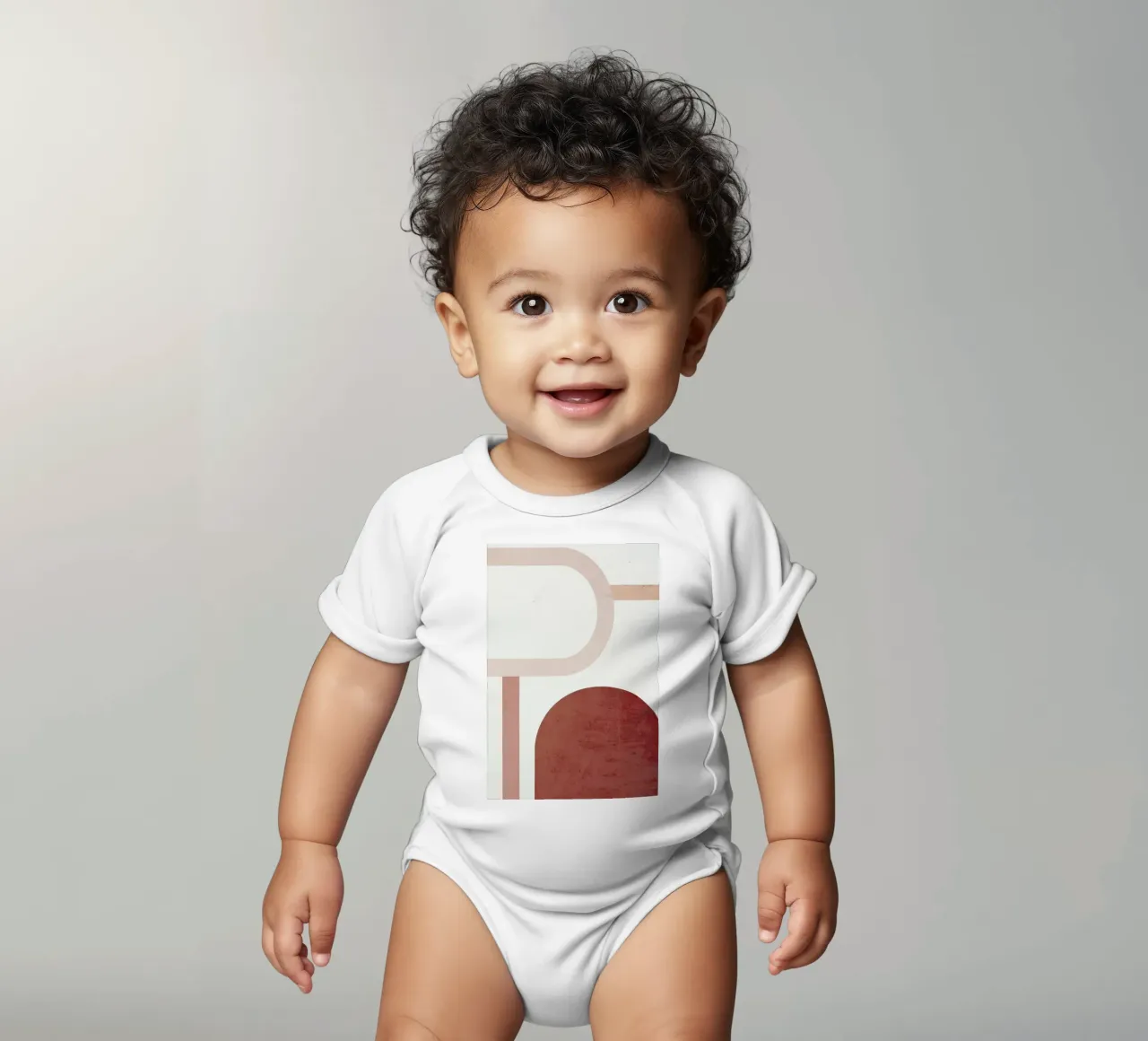 Concrete II body neonato maniche corte da Pure
