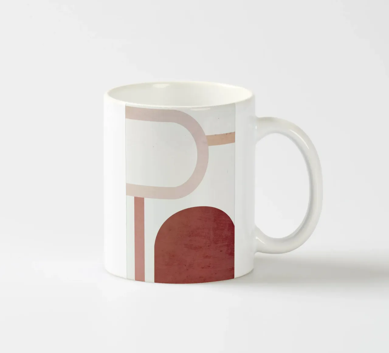 Concrete II tazza in ceramica da Pure