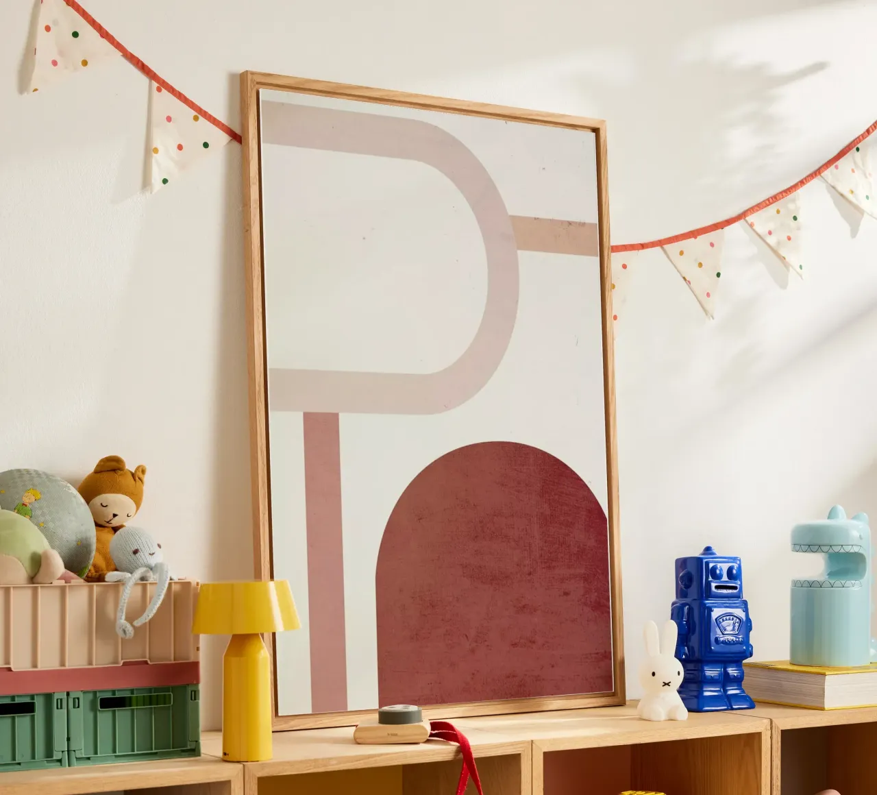 Concrete II acrylic glass by Pure
