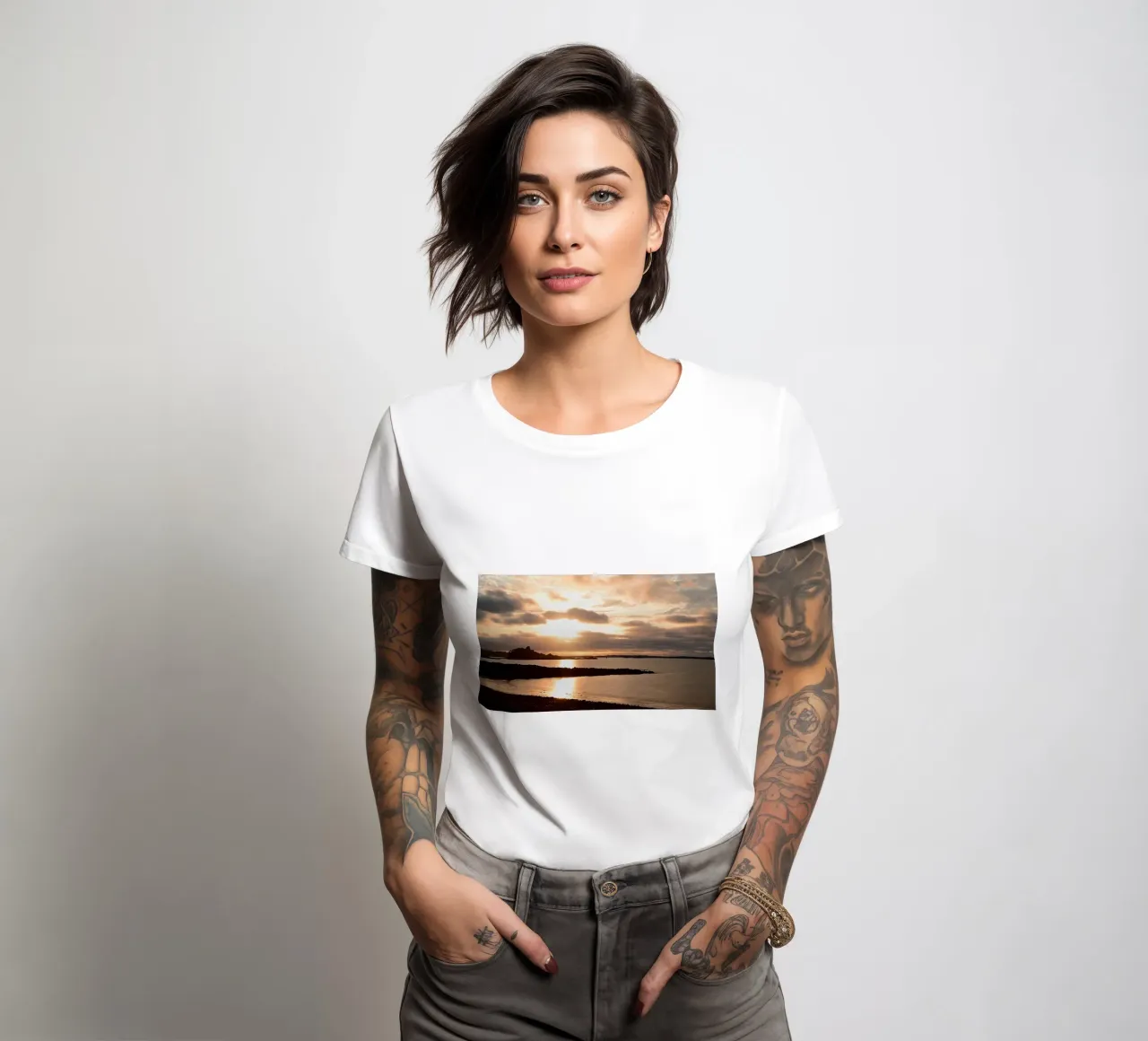 FAA293 women's fitted t-shirt by Thierry vobmann photography