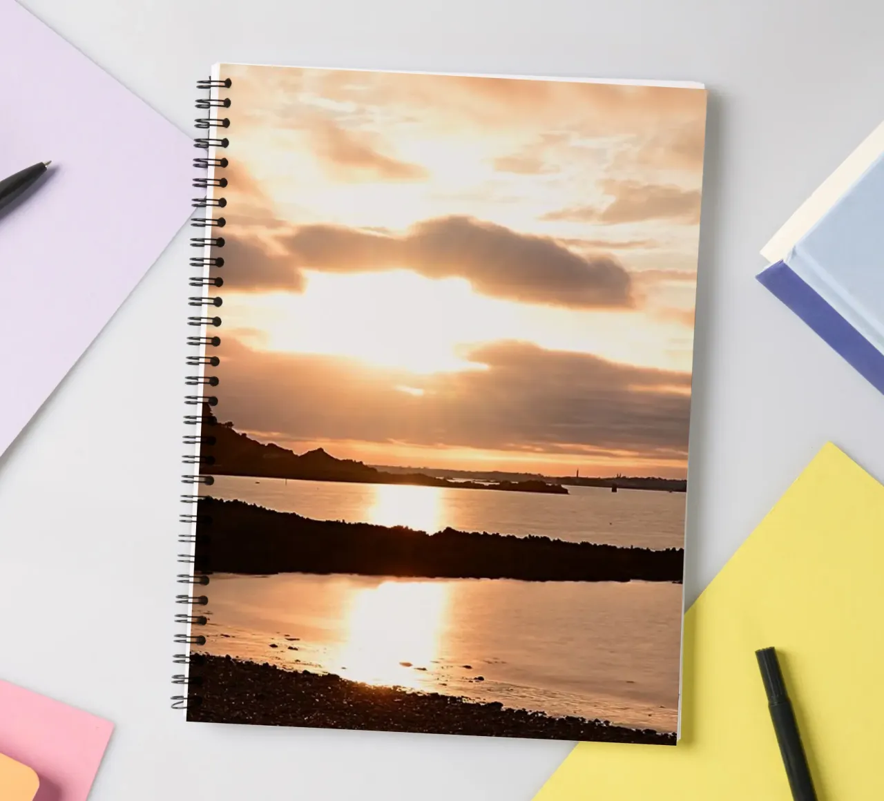 FAA293 spiral notebook by Thierry vobmann photography