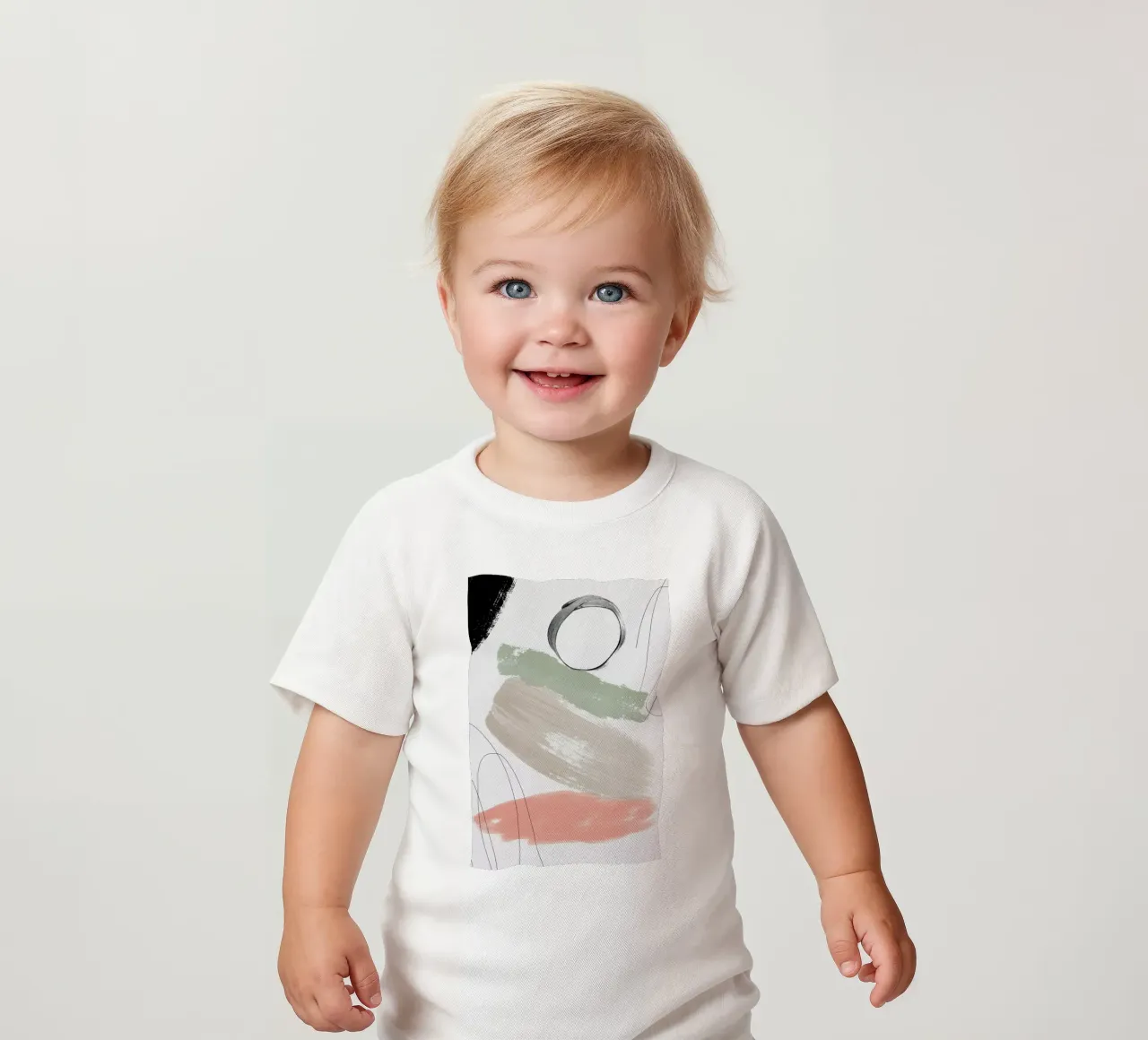 Tones Of Nature baby t-shirt by Studio One