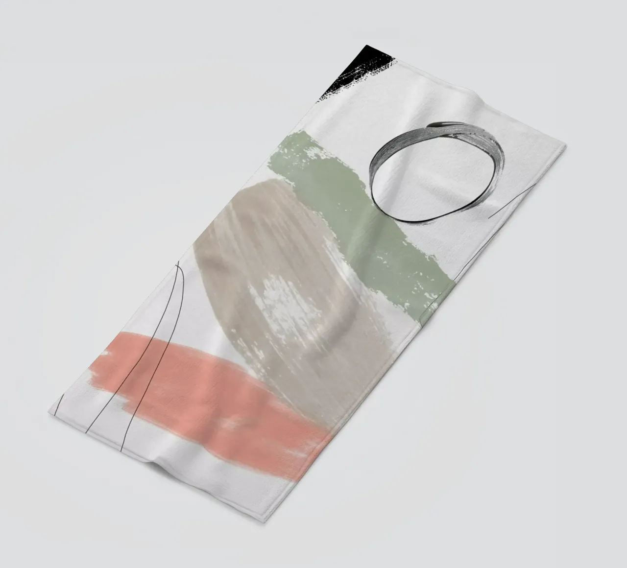 Tones Of Nature beach towel by Studio One