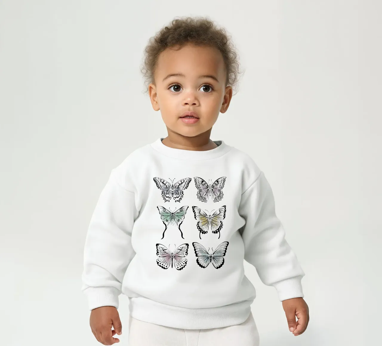 Farfalla Farfalle felpa neonato da DYDesign