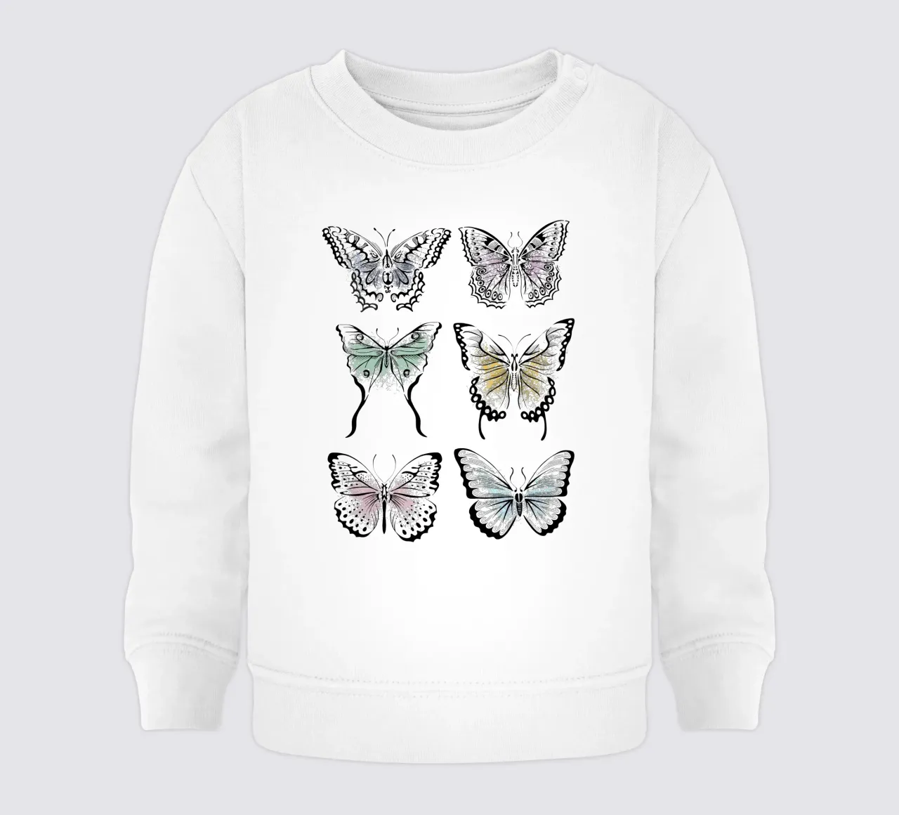 Farfalla Farfalle felpa neonato da DYDesign