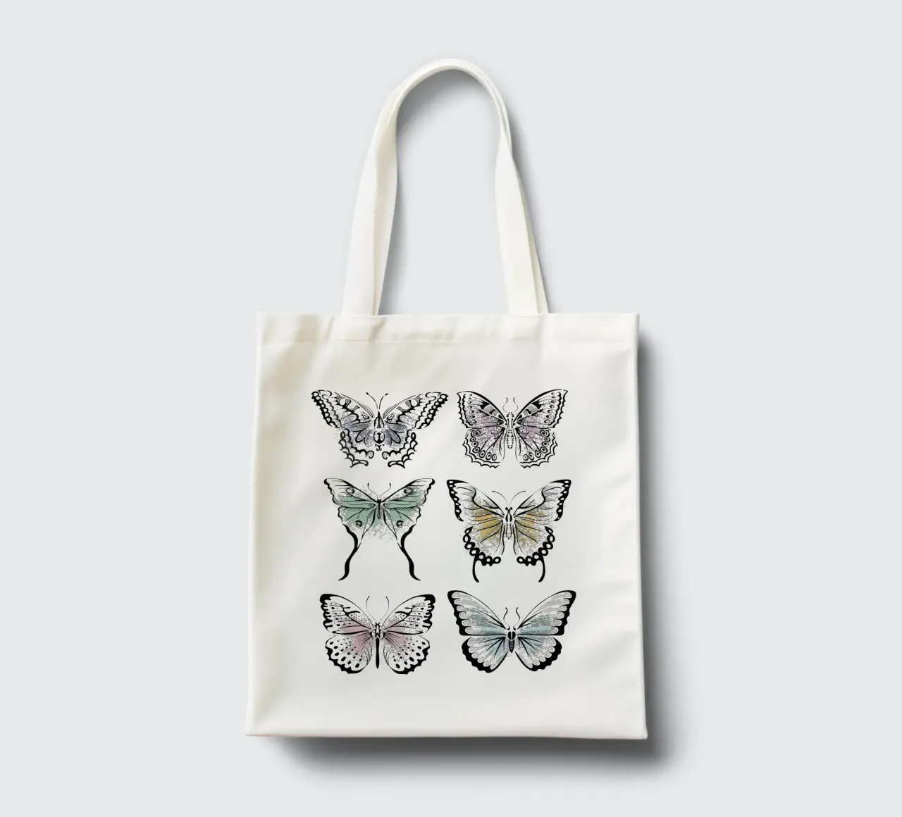 Butterfly Butterflies tote bag by DYDesign
