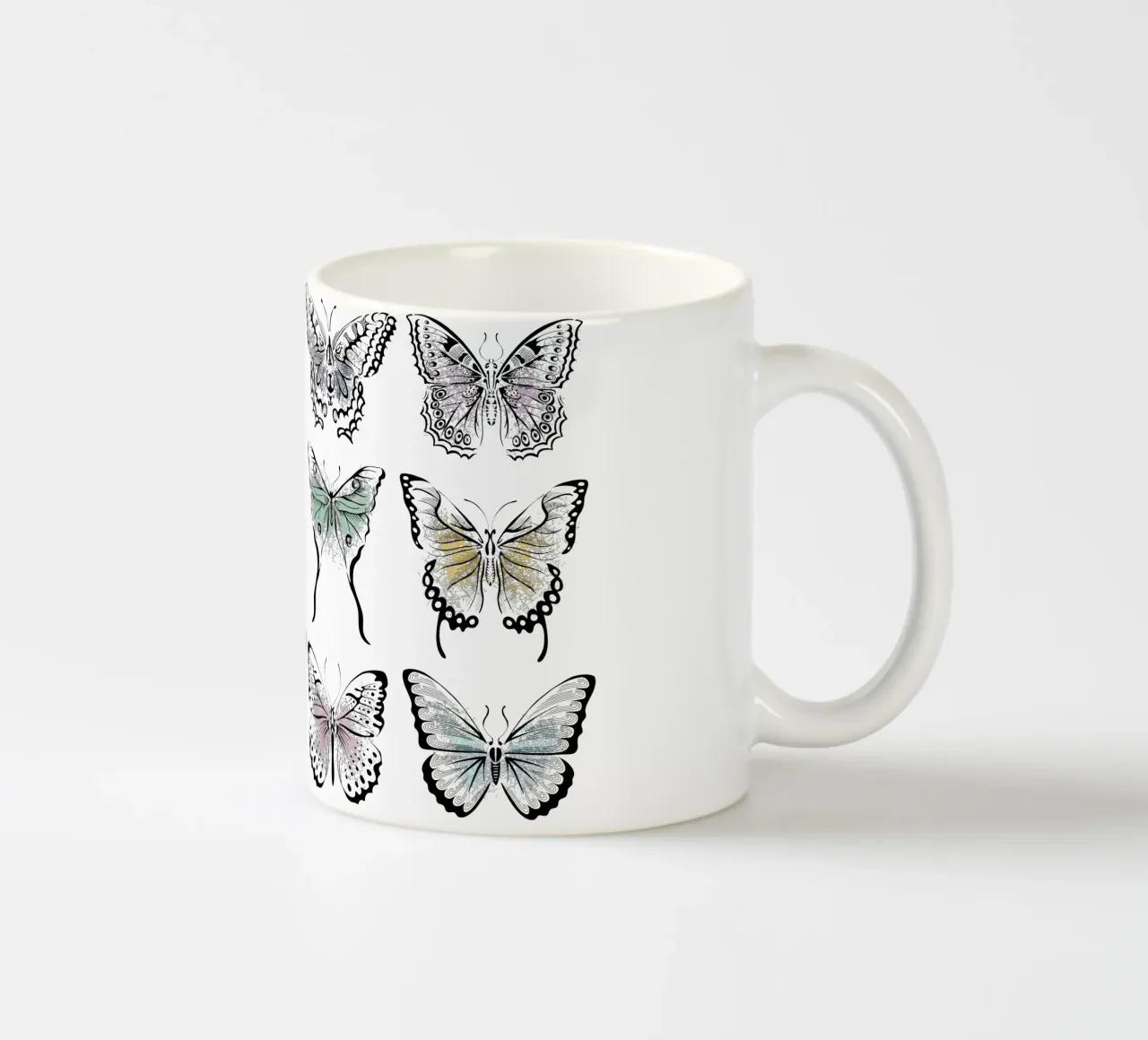 Farfalla Farfalle tazza in ceramica da DYDesign