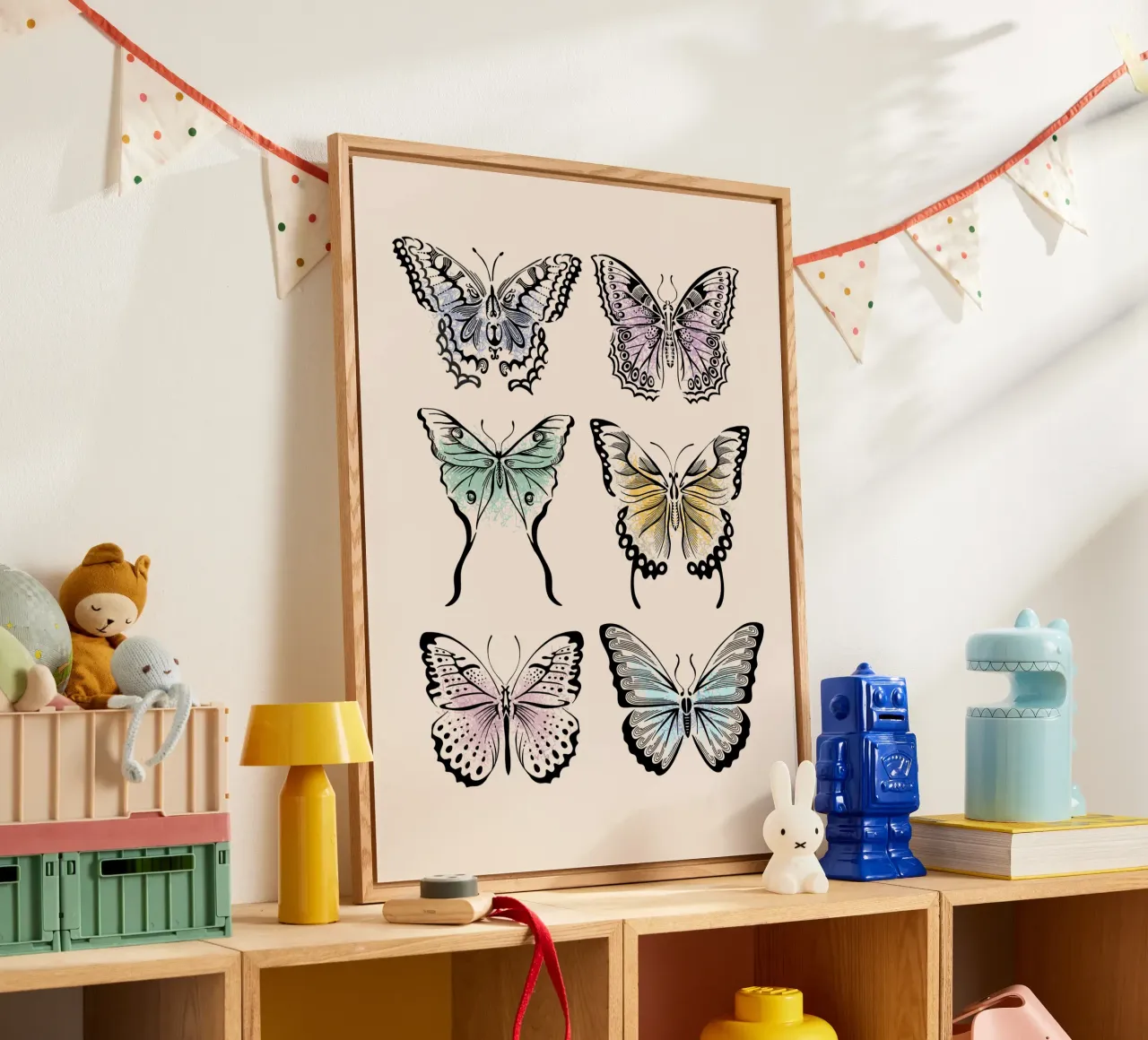 Butterfly Butterflies plexiglass da DYDesign