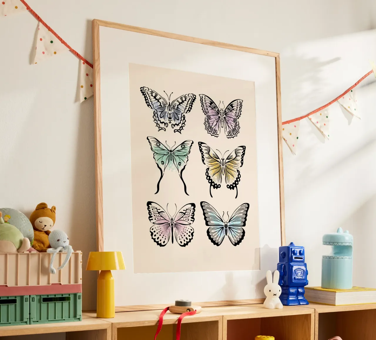 Farfalla Farfalle poster da DYDesign