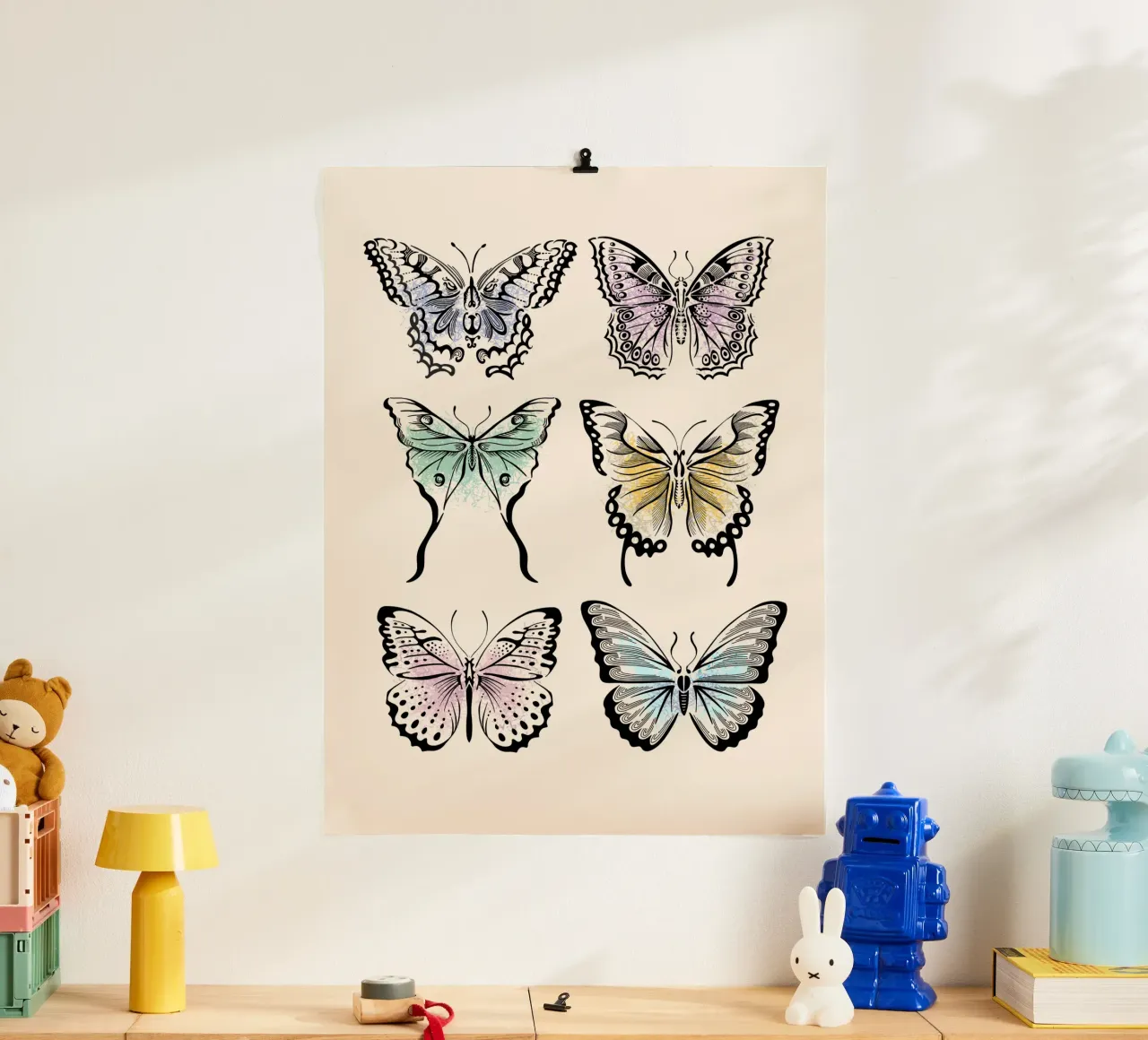 Farfalla Farfalle poster da DYDesign