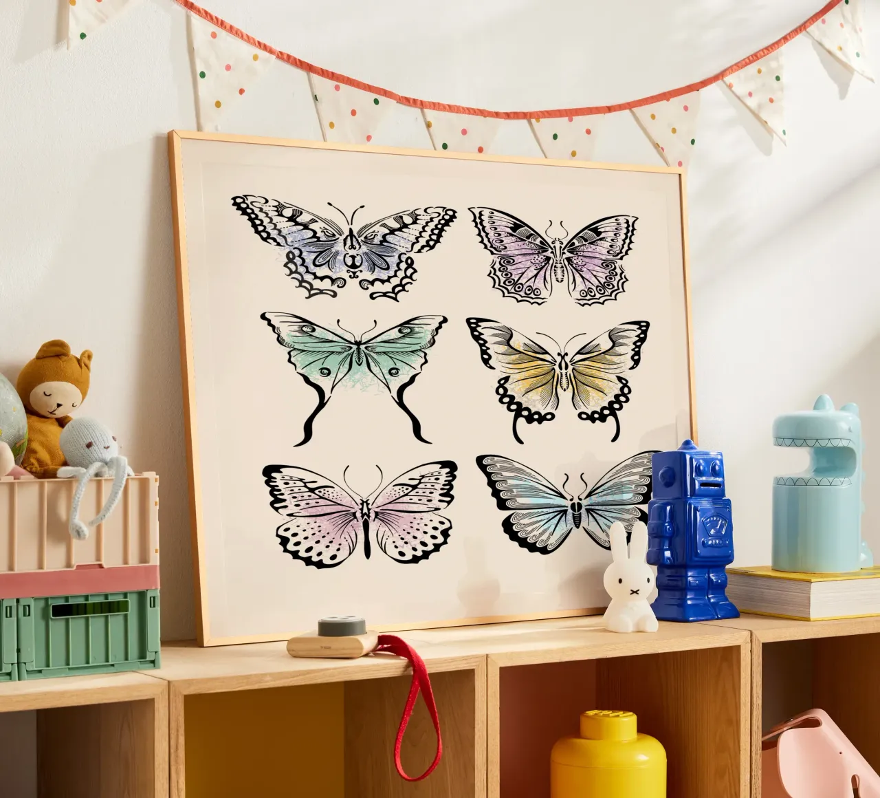 Farfalla Farfalle poster da DYDesign