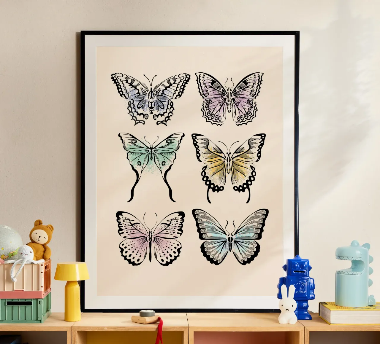 Farfalla Farfalle poster da DYDesign