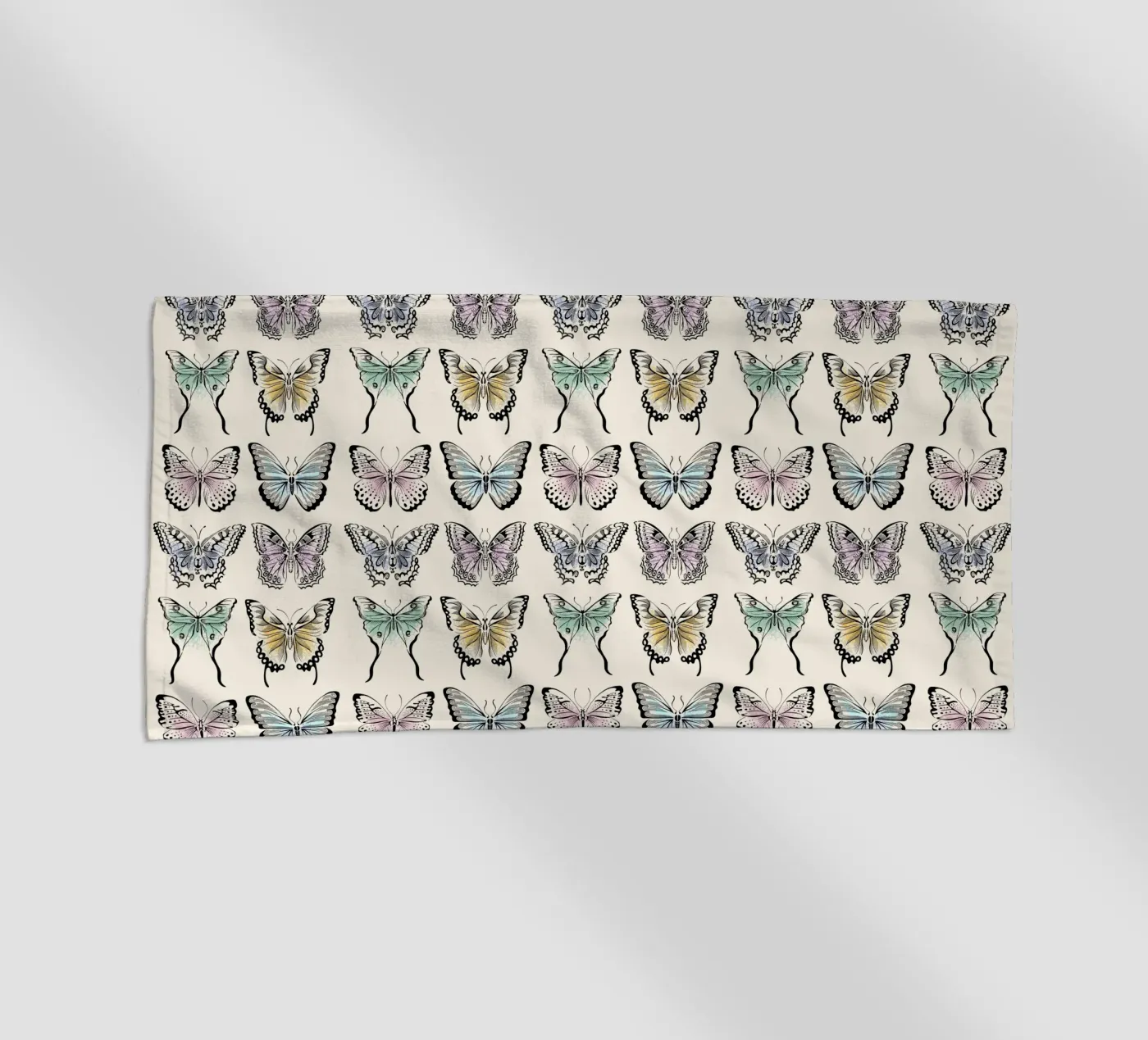 Farfalla Farfalle telo mare da DYDesign