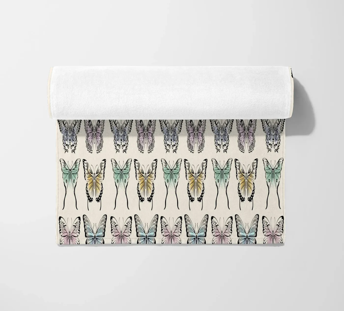 Farfalla Farfalle telo mare da DYDesign