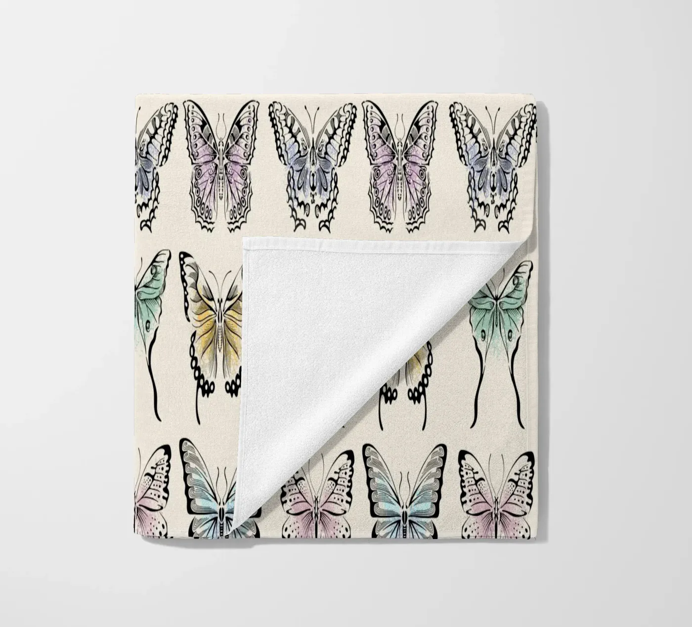 Farfalla Farfalle telo mare da DYDesign