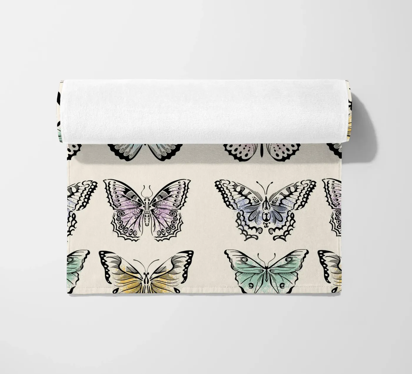 Farfalla Farfalle telo mare da DYDesign