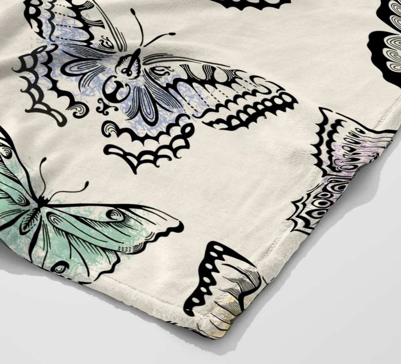 Farfalla Farfalle coperta in pile da DYDesign