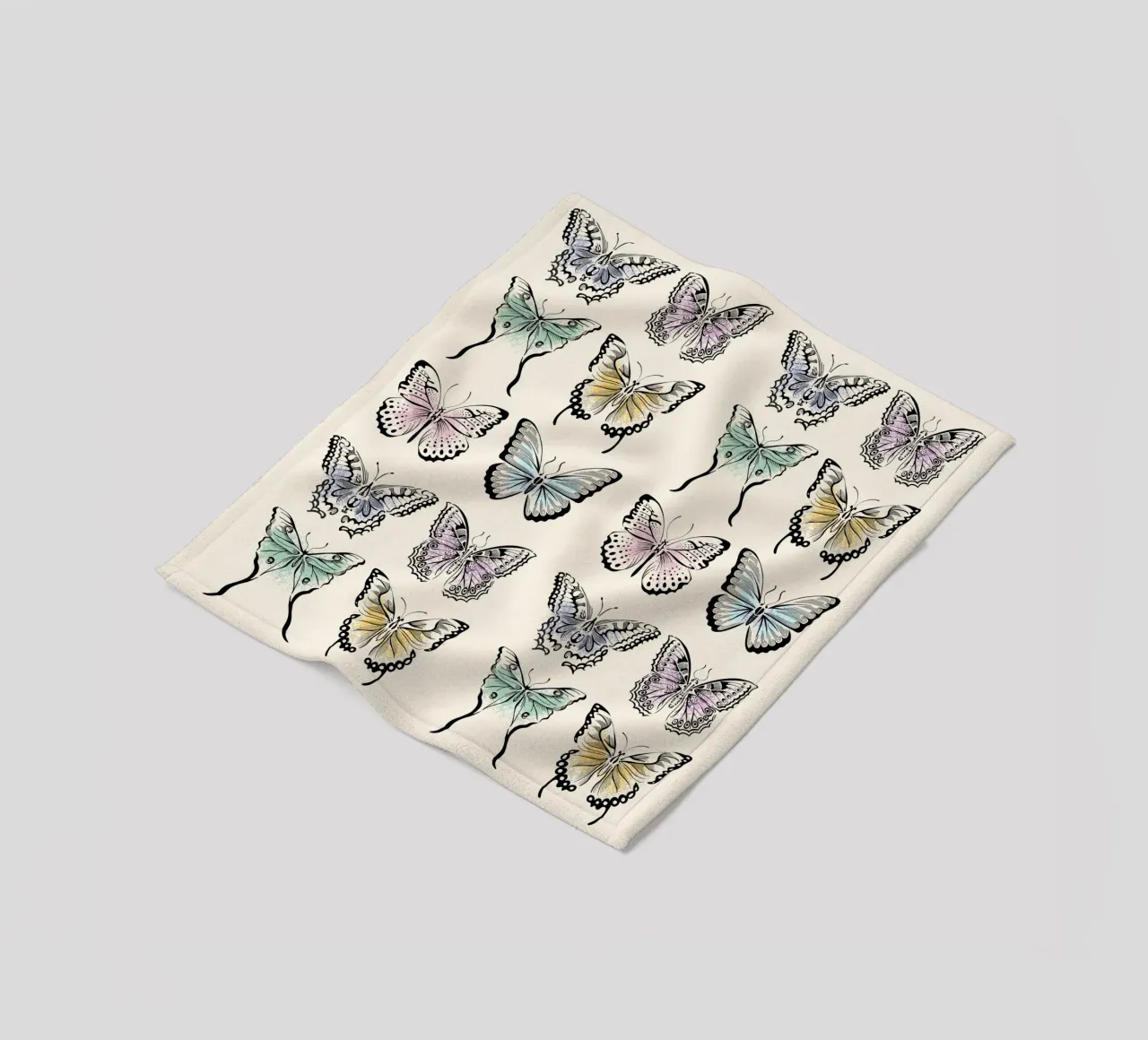 Farfalla Farfalle coperta in pile da DYDesign
