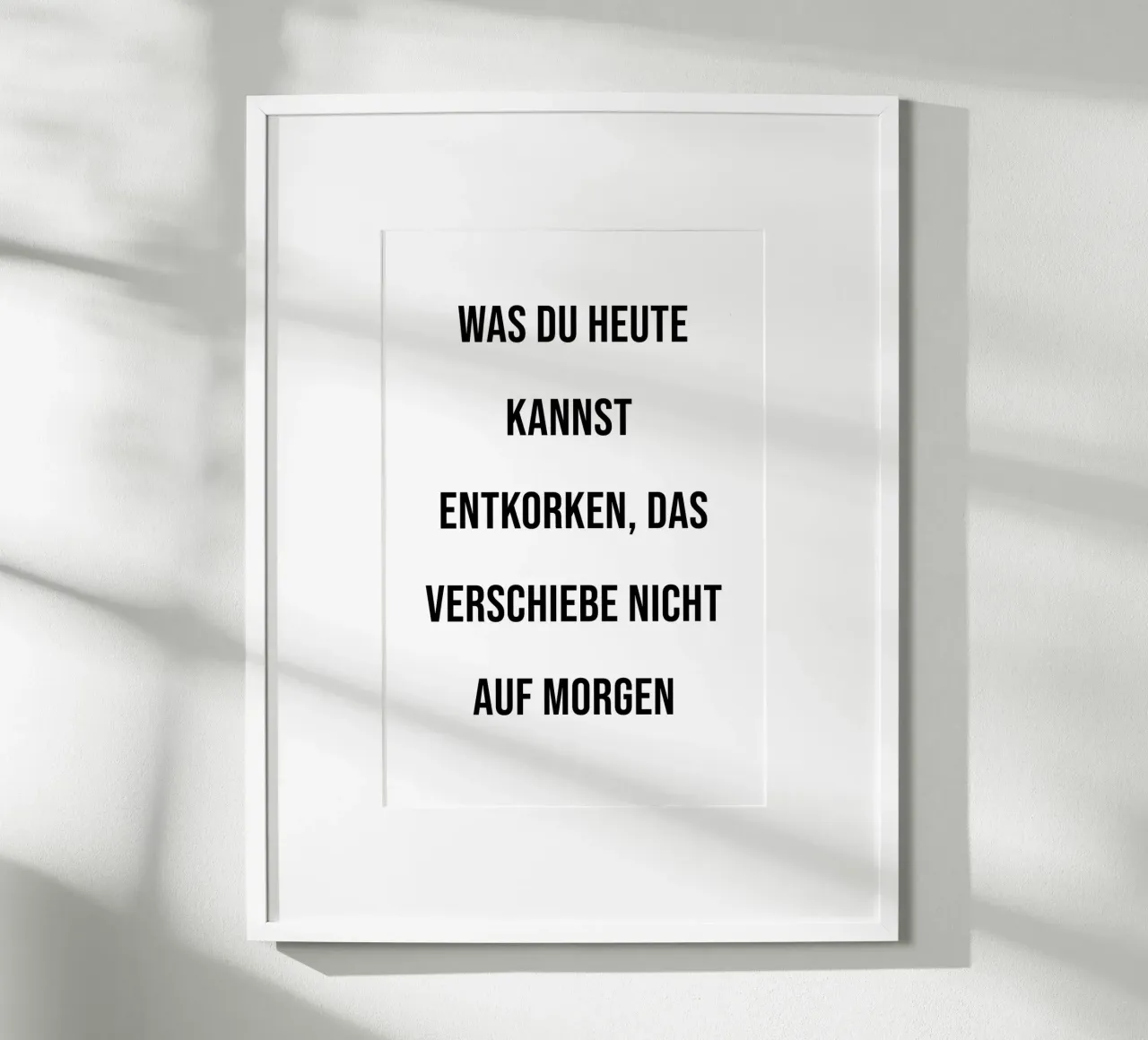 Korken poster de KRUTH DESIGN