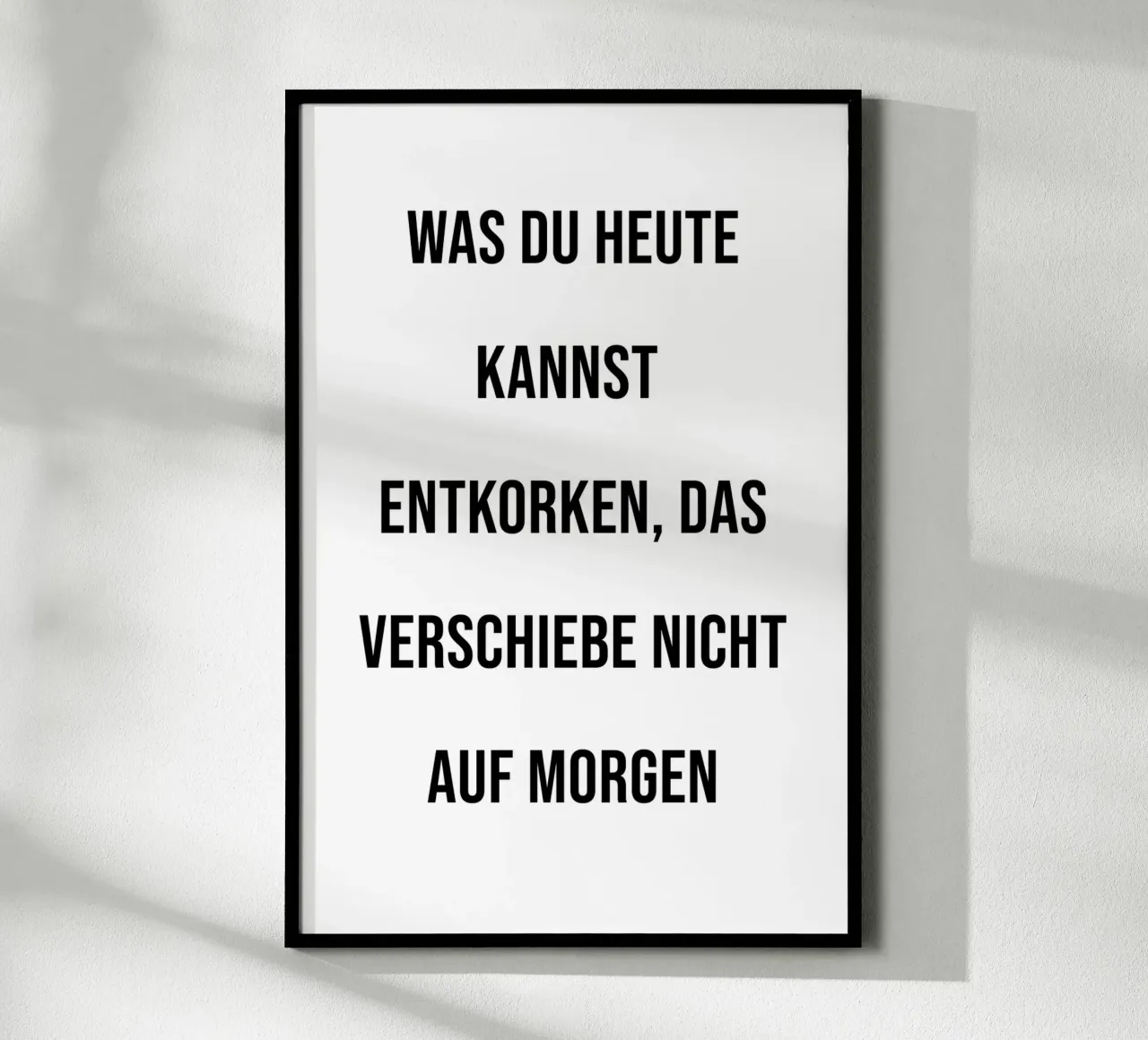 Korken poster de KRUTH DESIGN