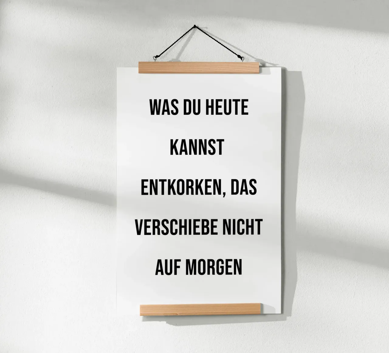 Korken poster de KRUTH DESIGN