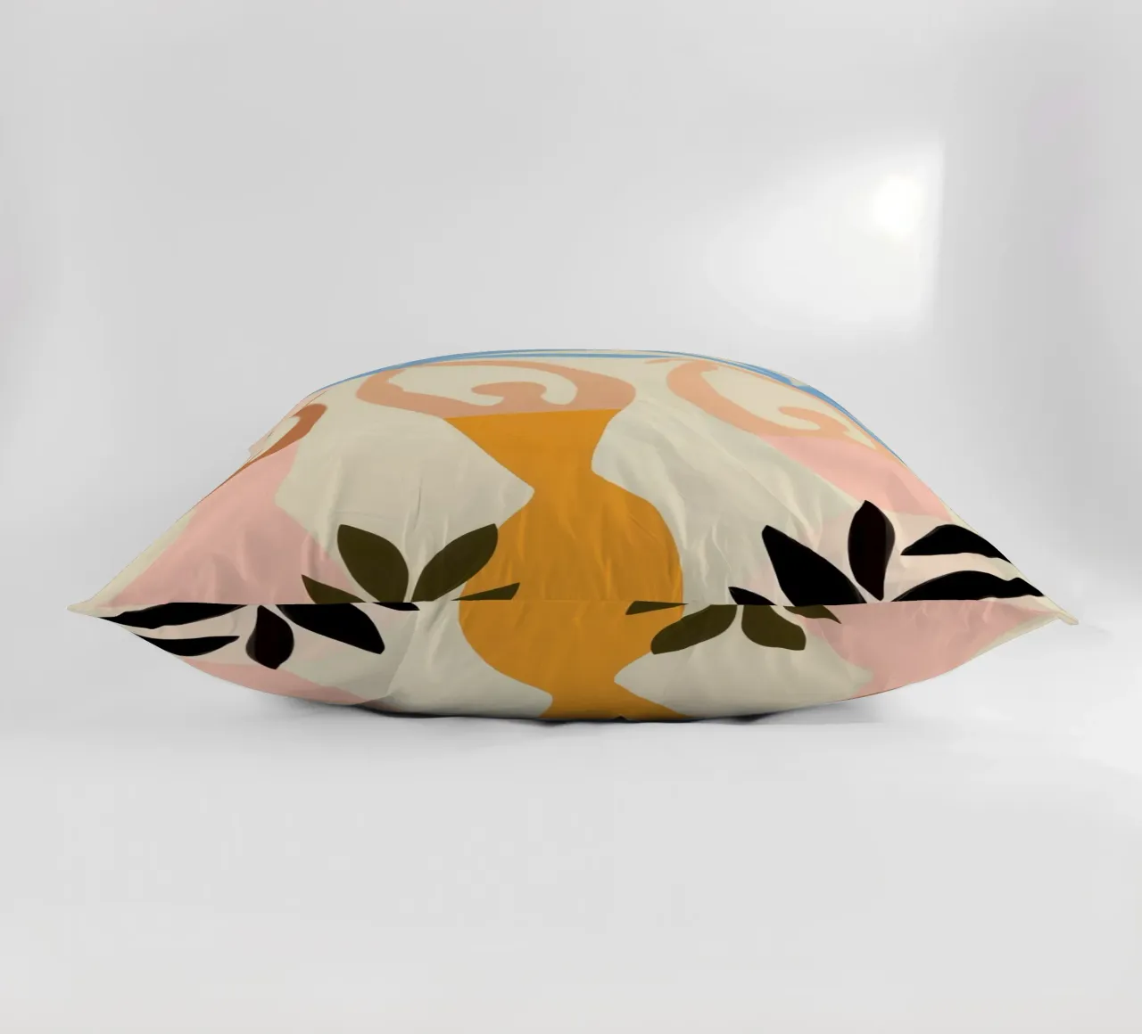 Trendy Boho Beach Party | Bohemian Style Pastell cuscino da Autofocus