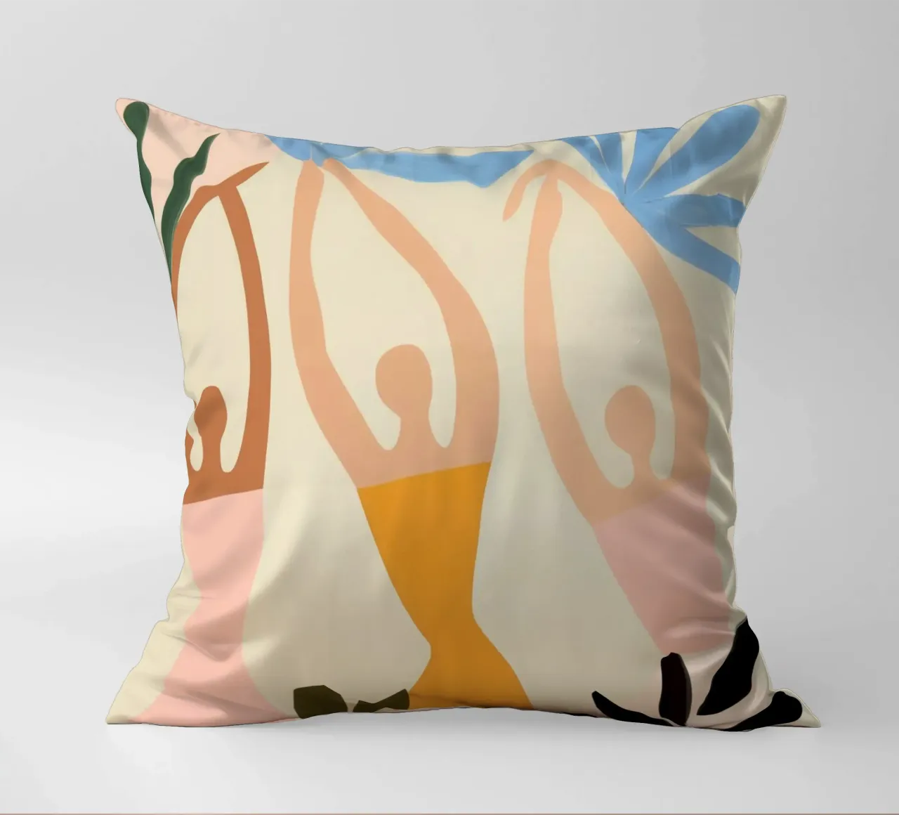 Trendy Boho Beach Party | Bohemian Style Pastell cuscino da Autofocus