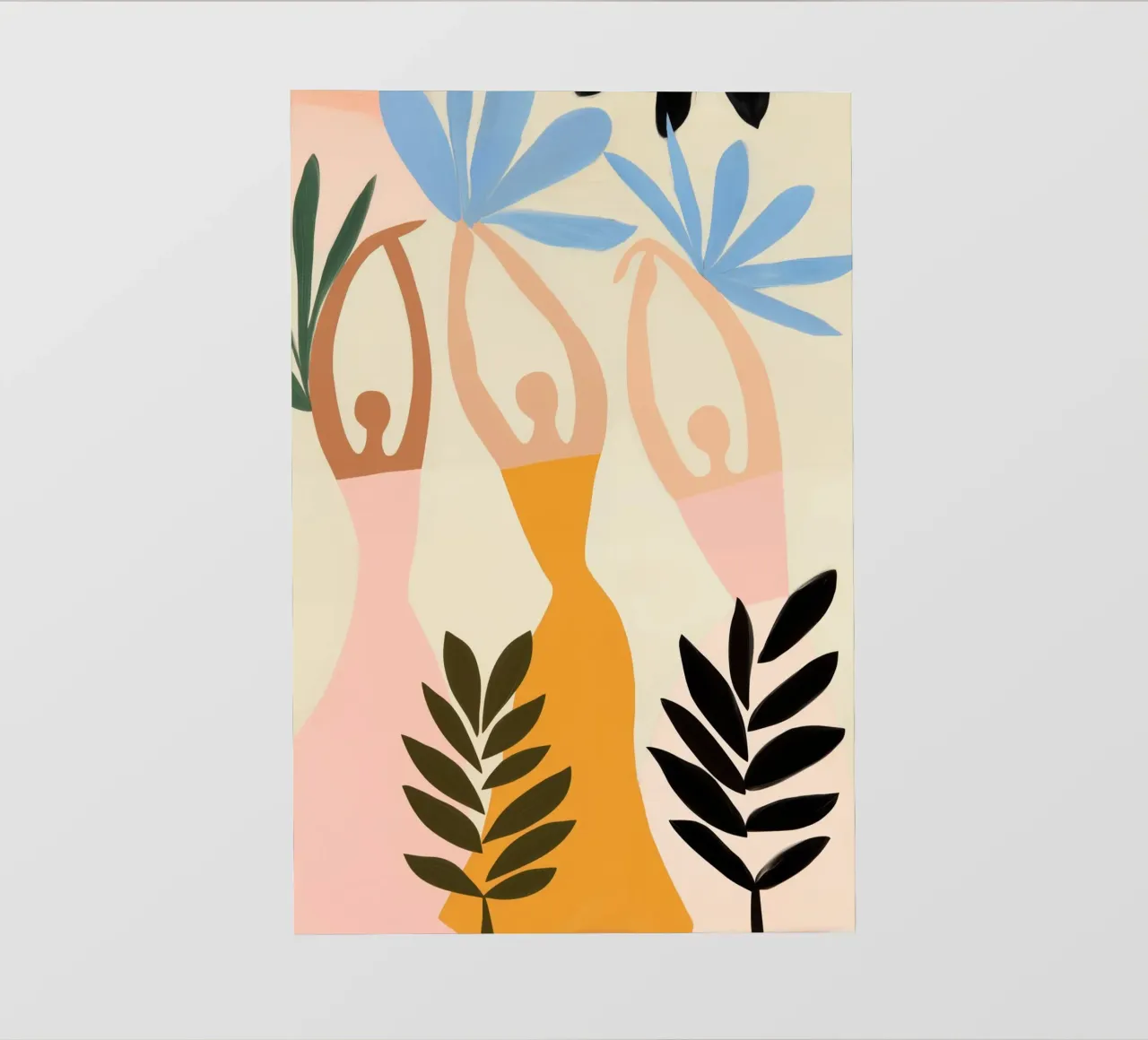 Trendy Boho Beach Party | Bohemian Style Pastell pellicola backlit da Autofocus