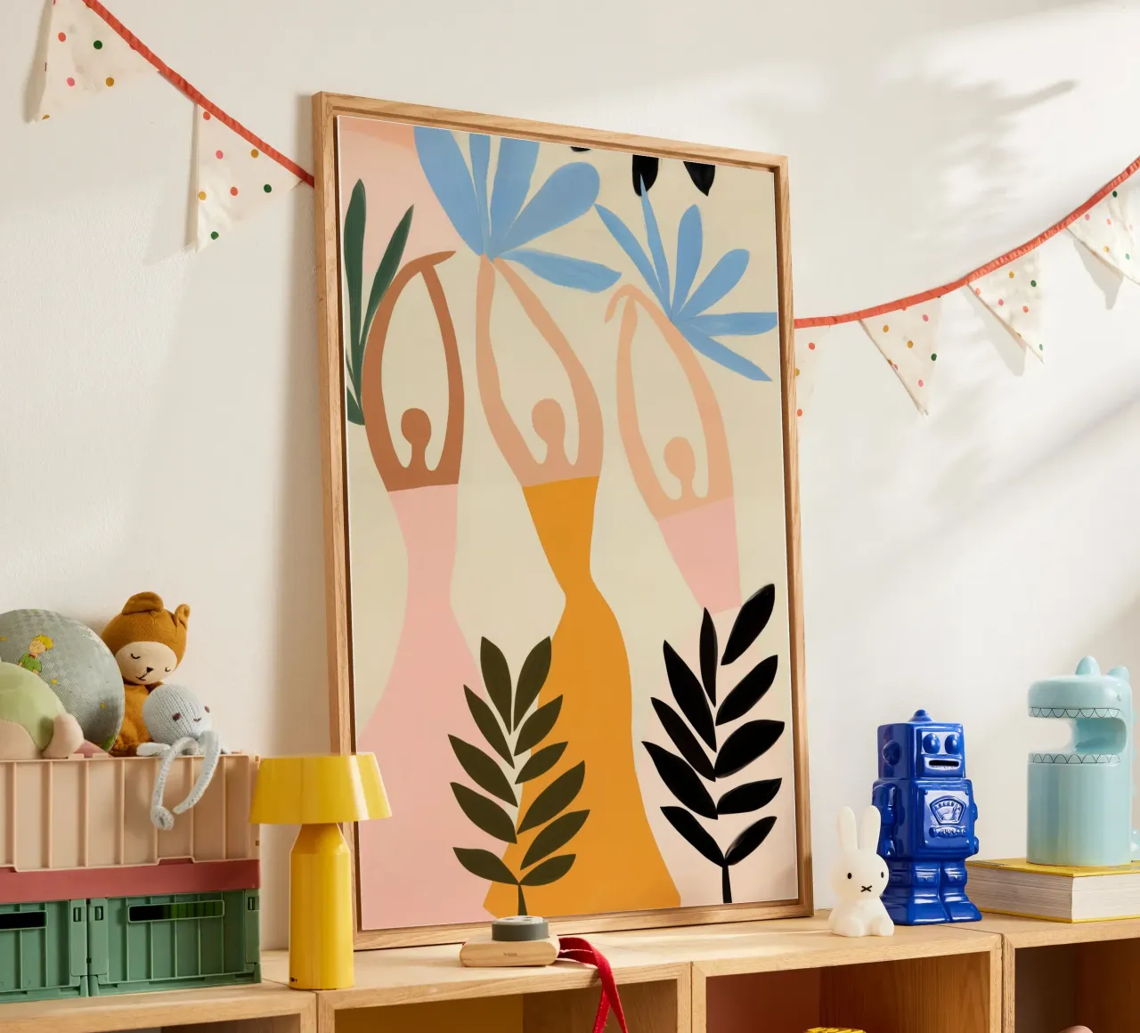 Trendy Boho Beach Party | Bohemian Style Pastell metacrilato de Autofocus