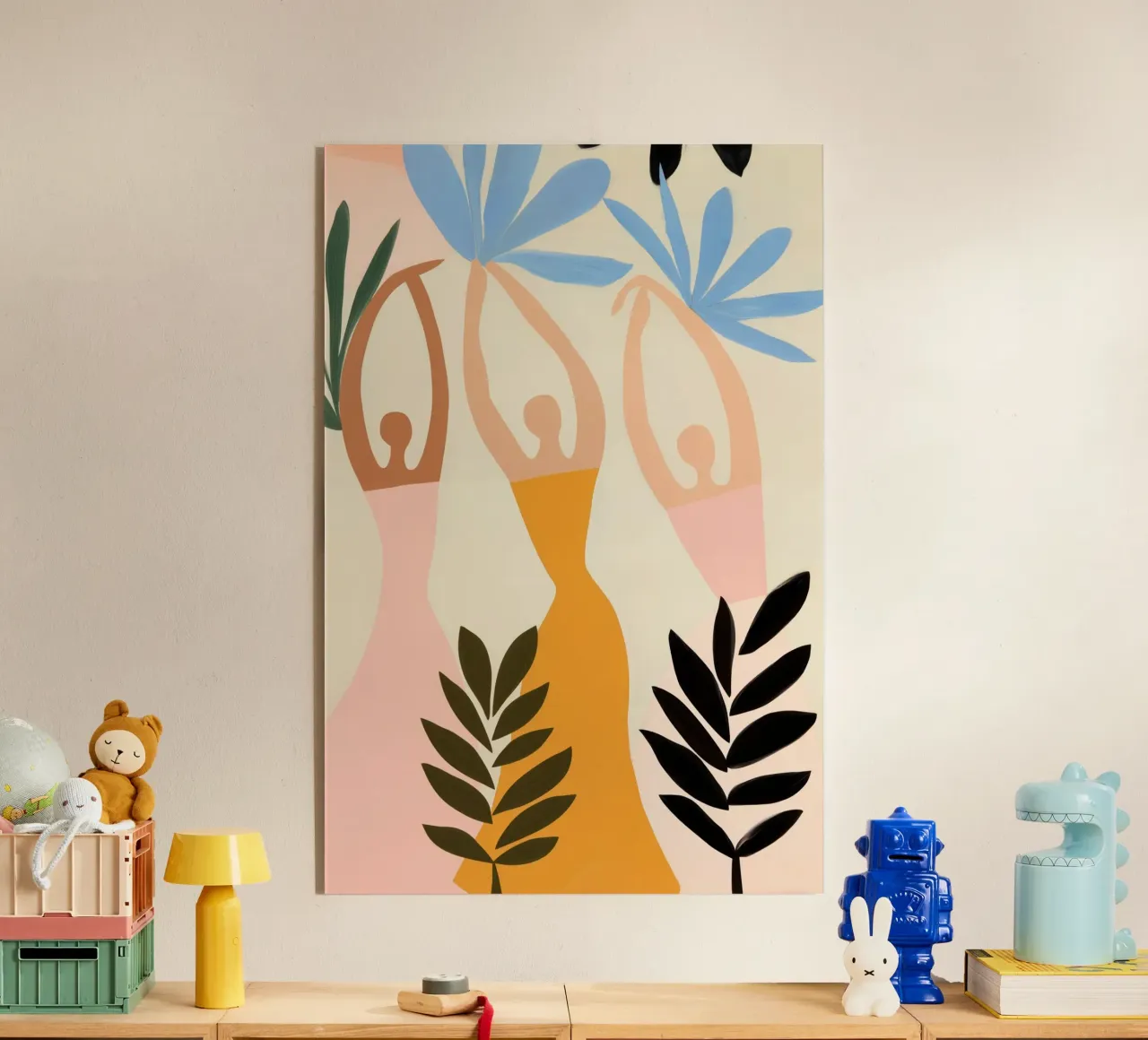 Trendy Boho Beach Party | Bohemian Style Pastell metacrilato de Autofocus