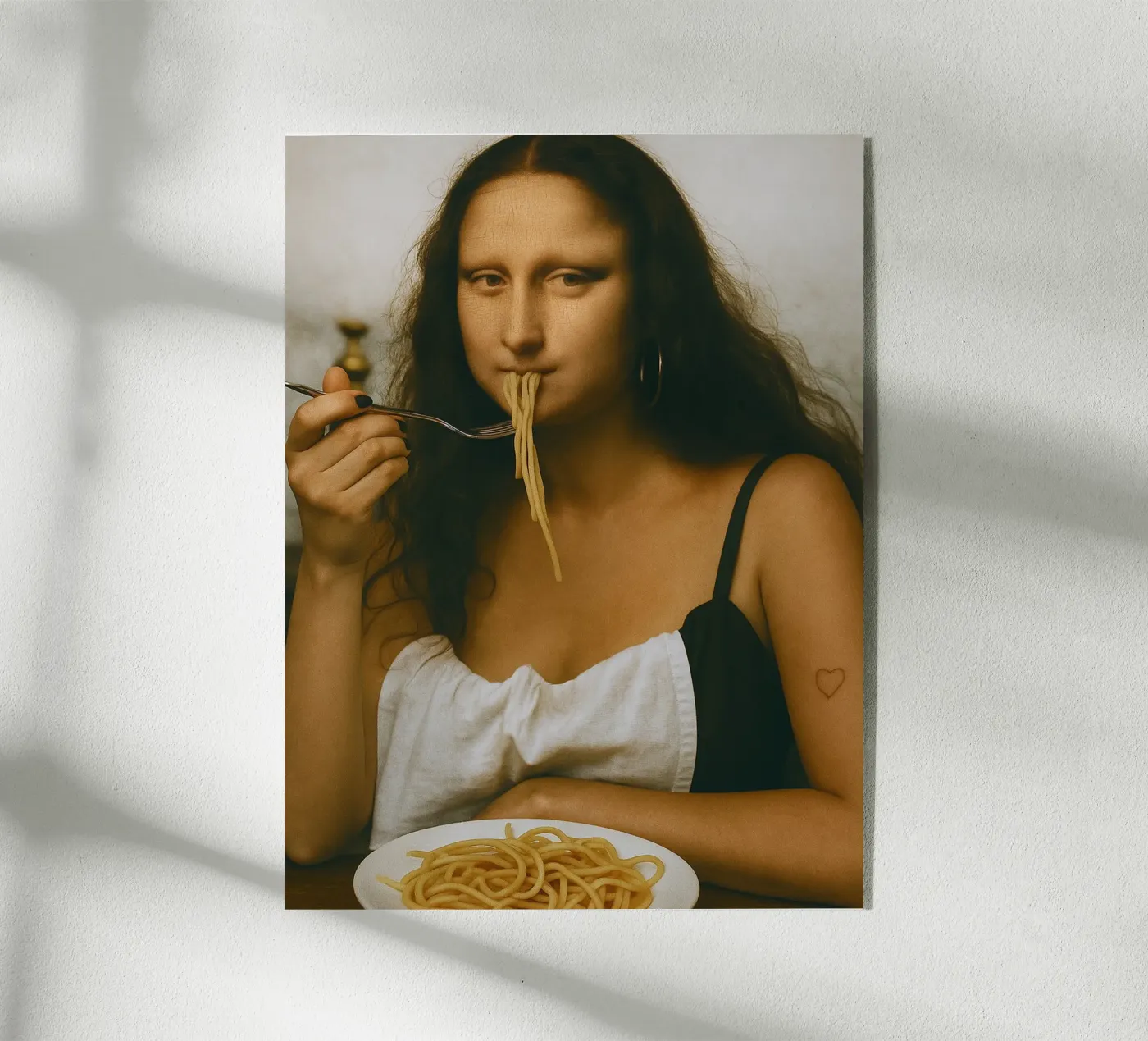 Mona Tasty plexiglass da Dikhotomy