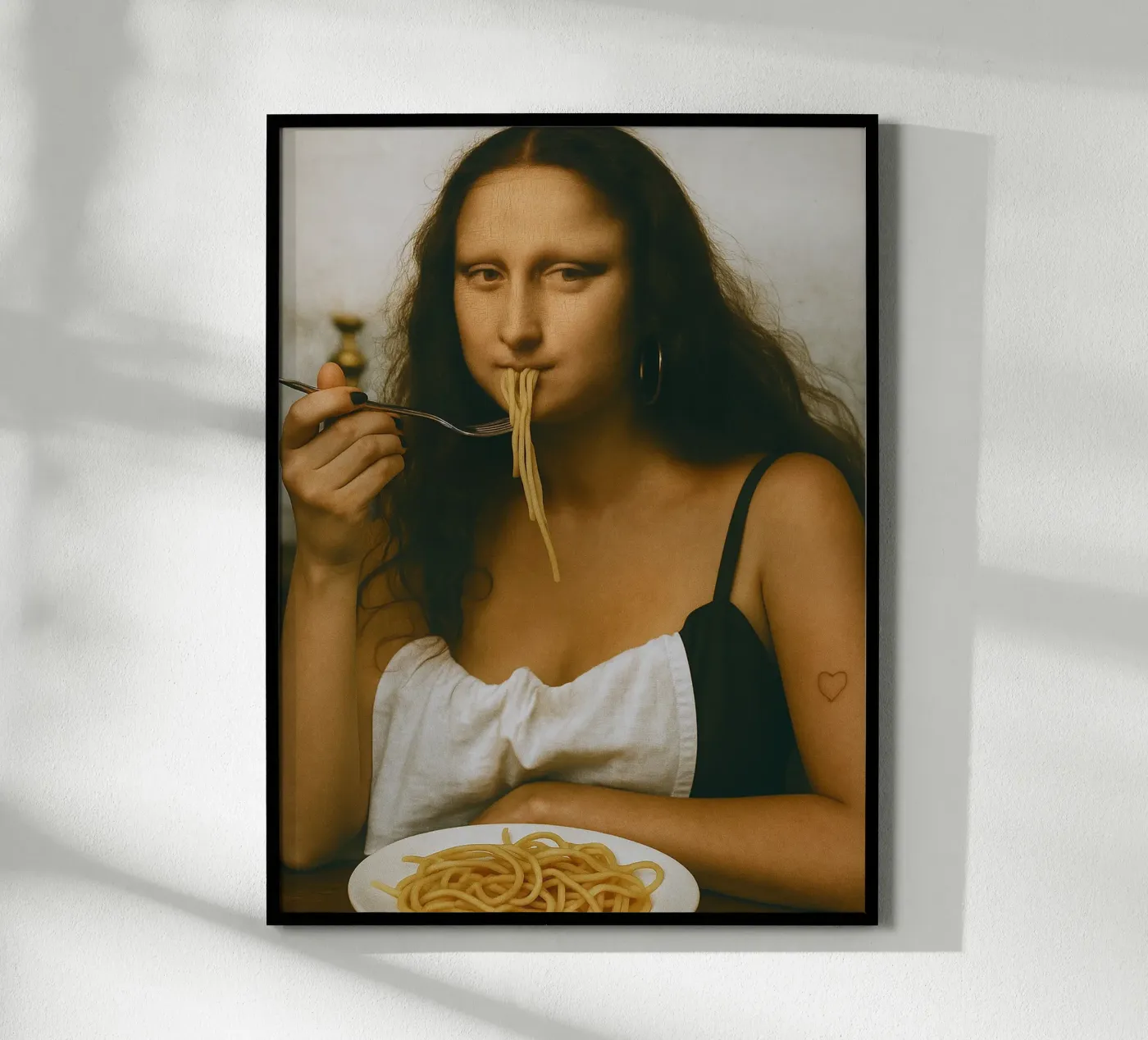 Mona Tasty poster da Dikhotomy