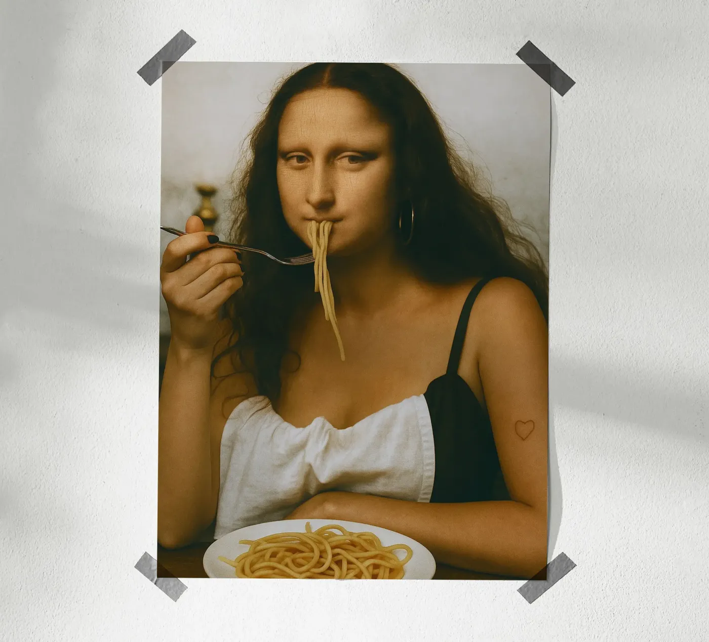 Mona Tasty poster da Dikhotomy