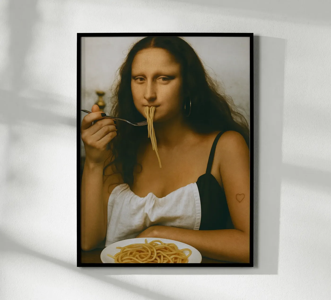 Mona Tasty poster da Dikhotomy