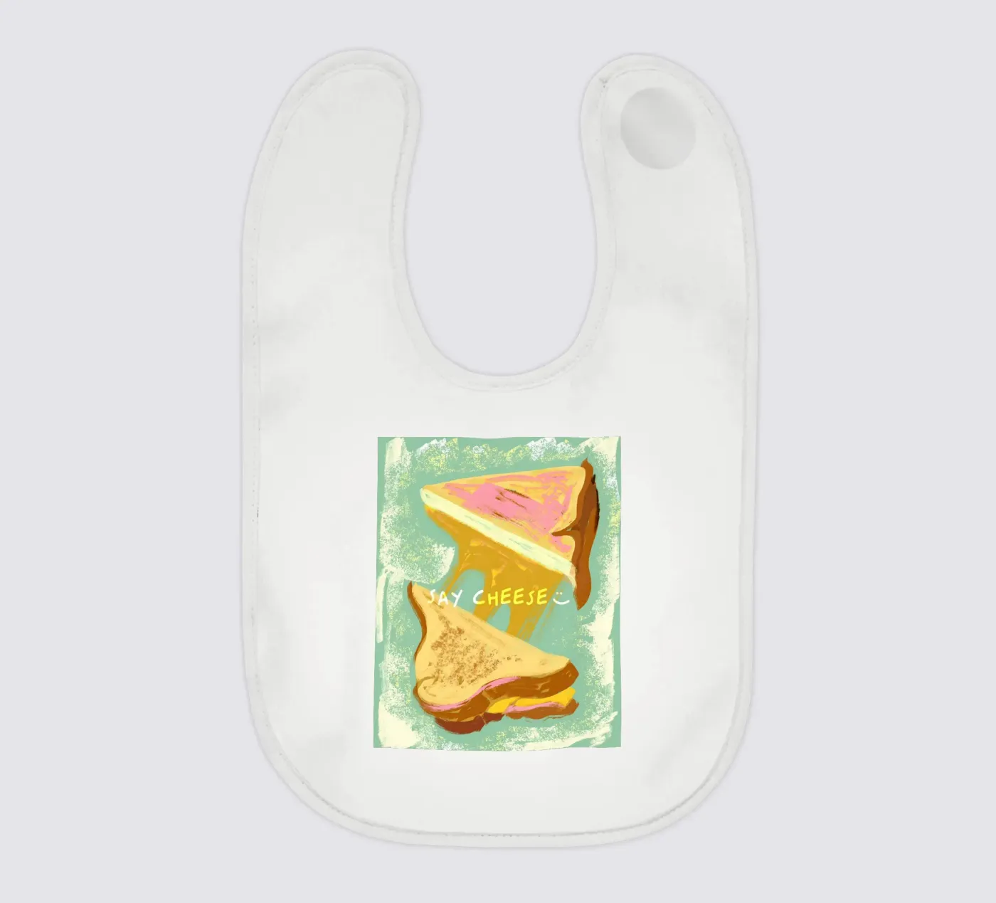 Dite Cheese :) bavaglino da 83oranges.com