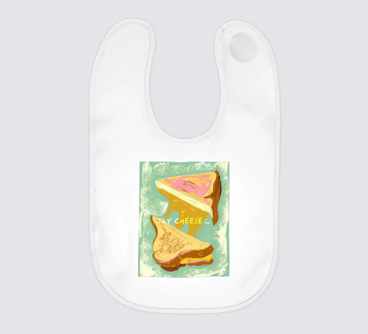 Dite Cheese :) bavaglino da 83oranges.com