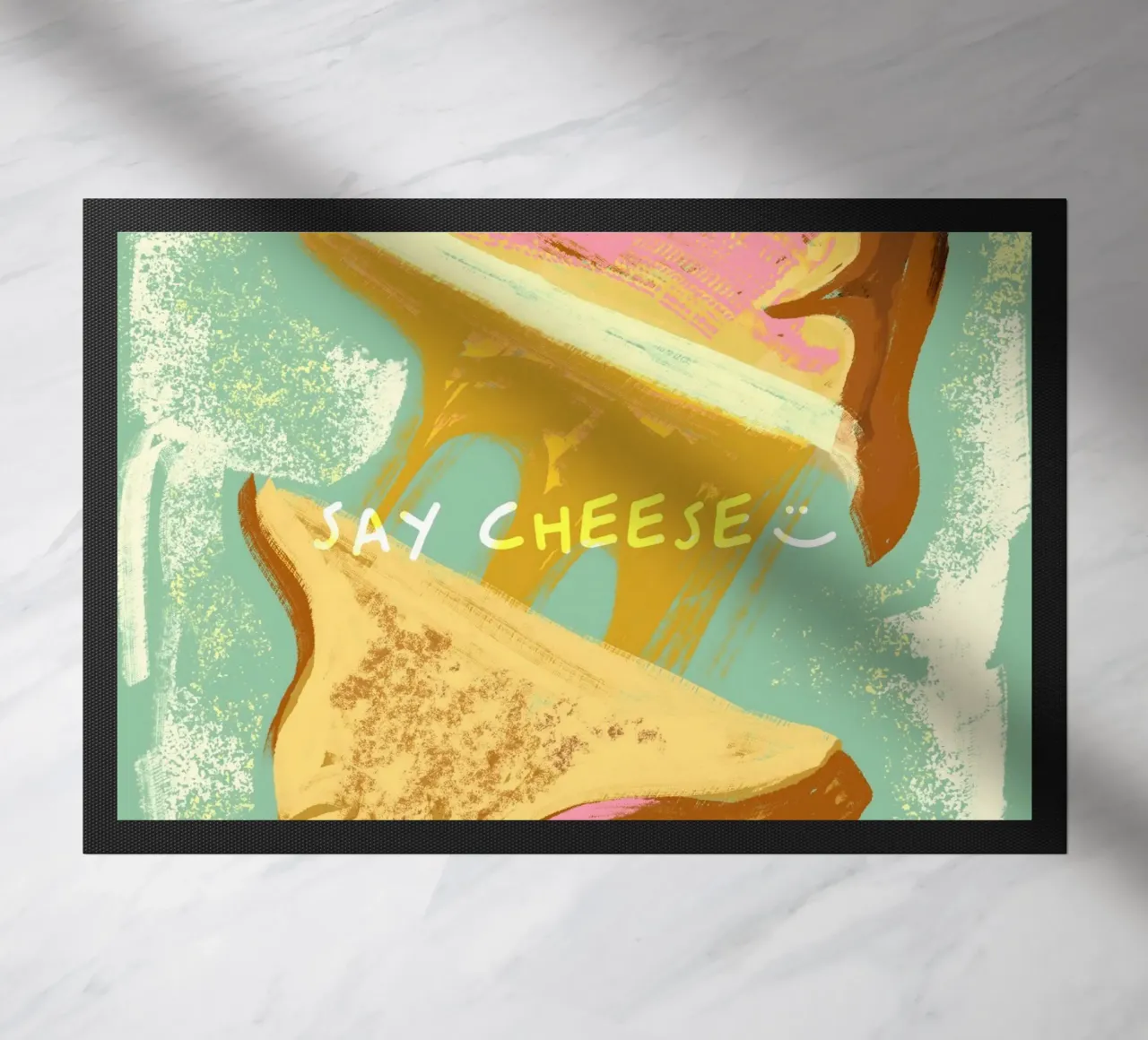 Dite Cheese :) zerbino da 83oranges.com