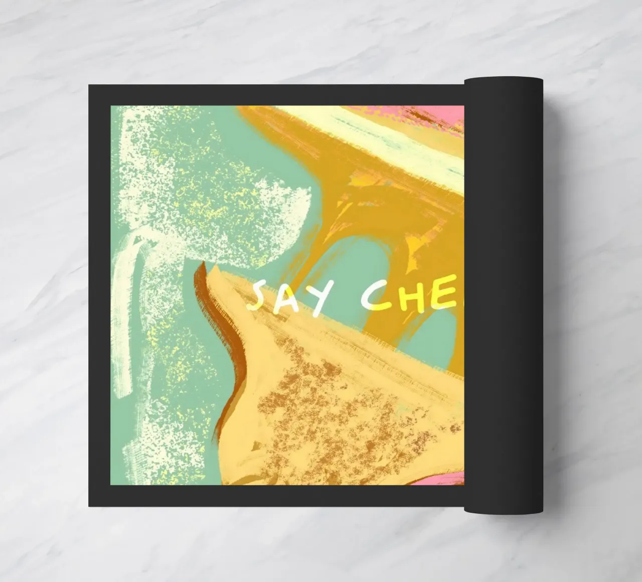 Dite Cheese :) zerbino da 83oranges.com