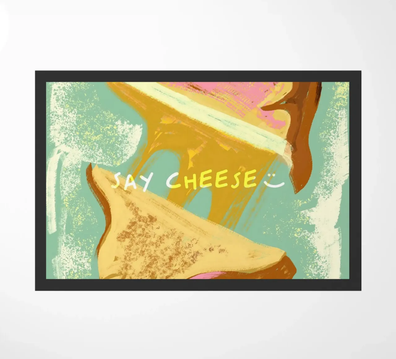 Dite Cheese :) zerbino da 83oranges.com