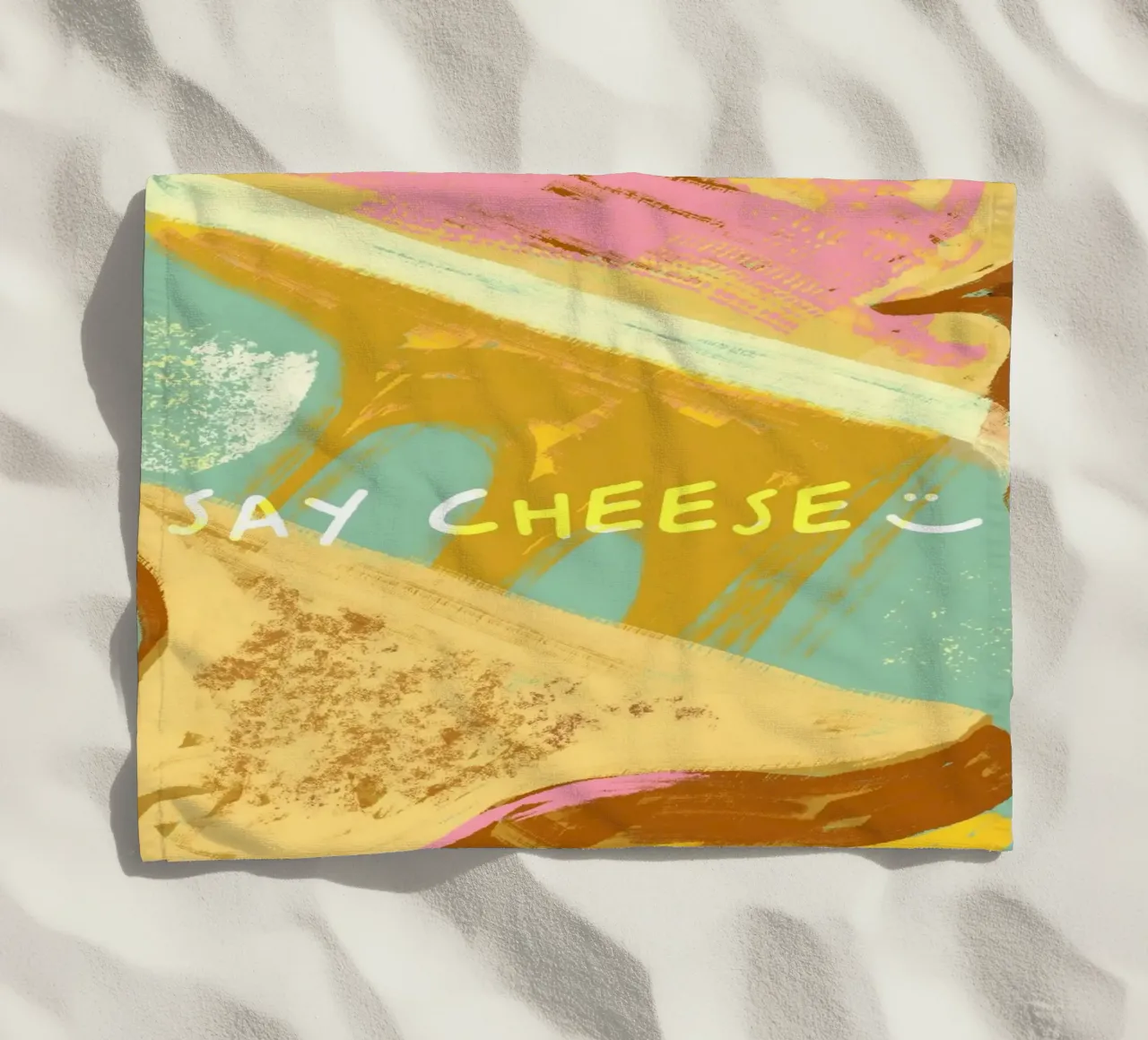 Dite Cheese :) telo mare da 83oranges