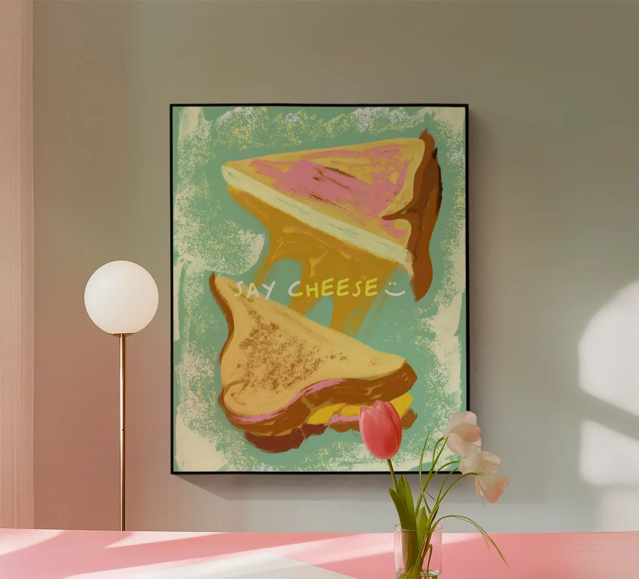 Dite Cheese :) plexiglass da 83oranges.com