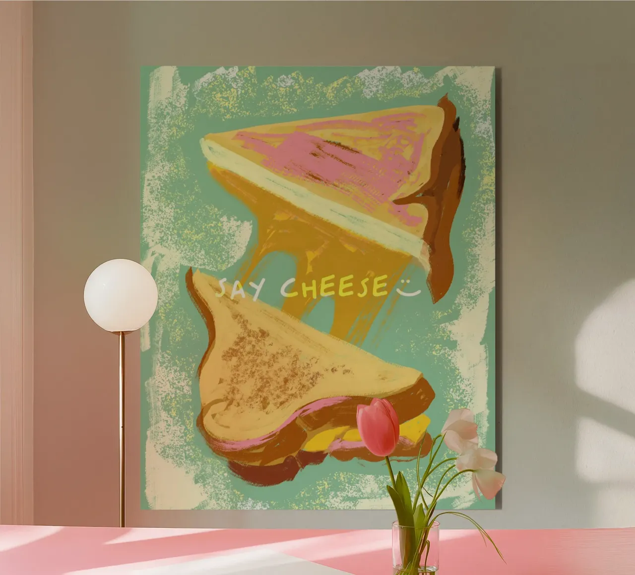 Dite Cheese :) alluminio dibond da 83oranges