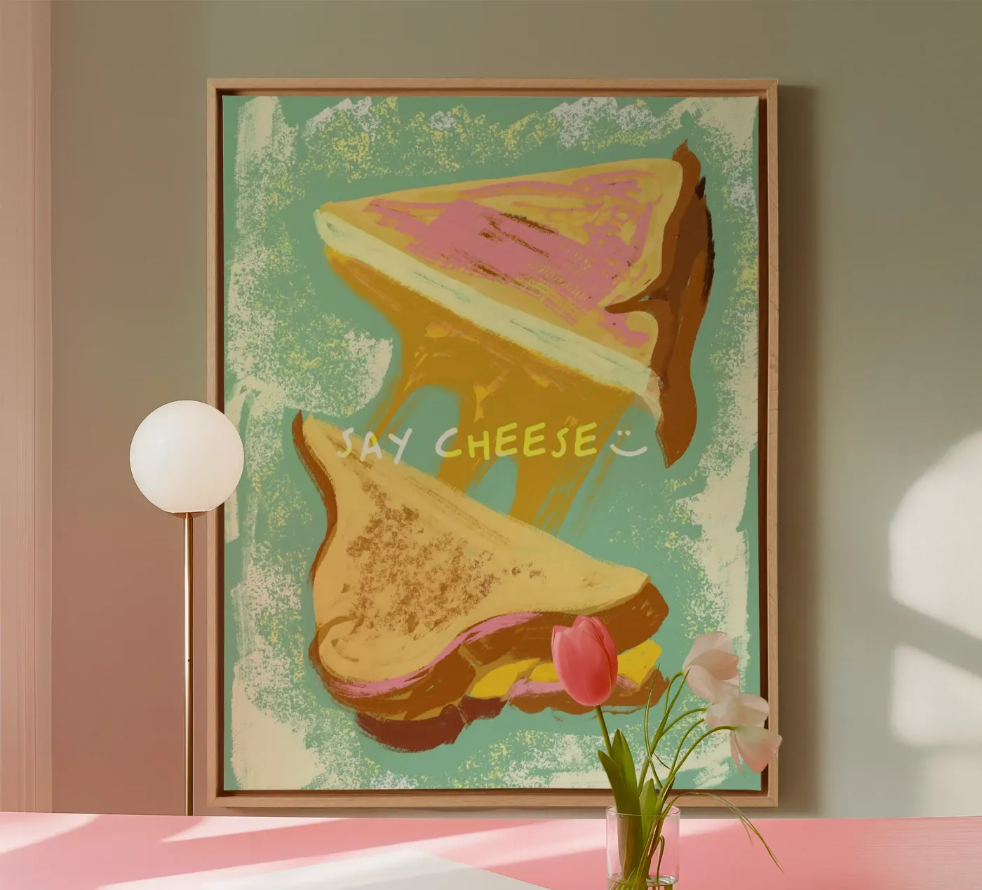Dite Cheese :) tela da 83oranges.com