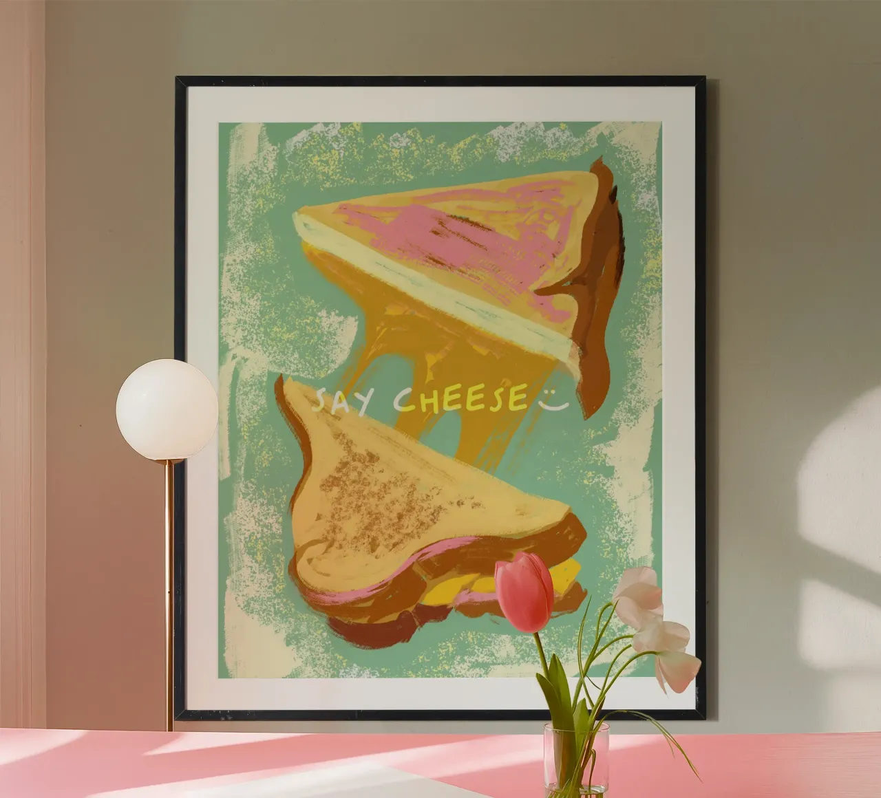 Dite Cheese :) poster da 83oranges.com