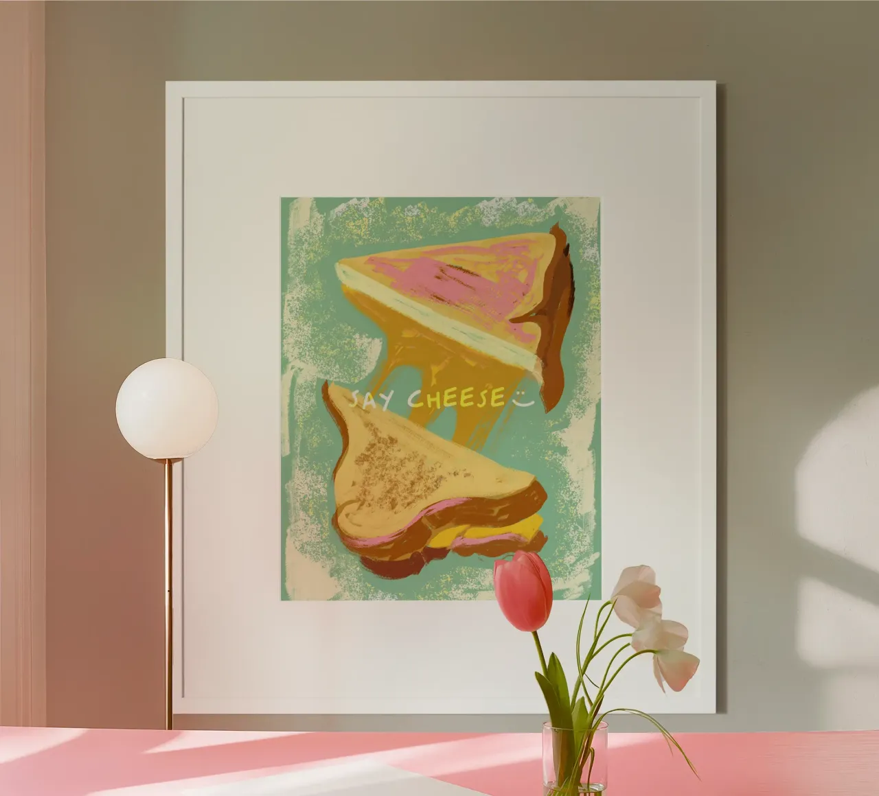 Dite Cheese :) poster da 83oranges.com