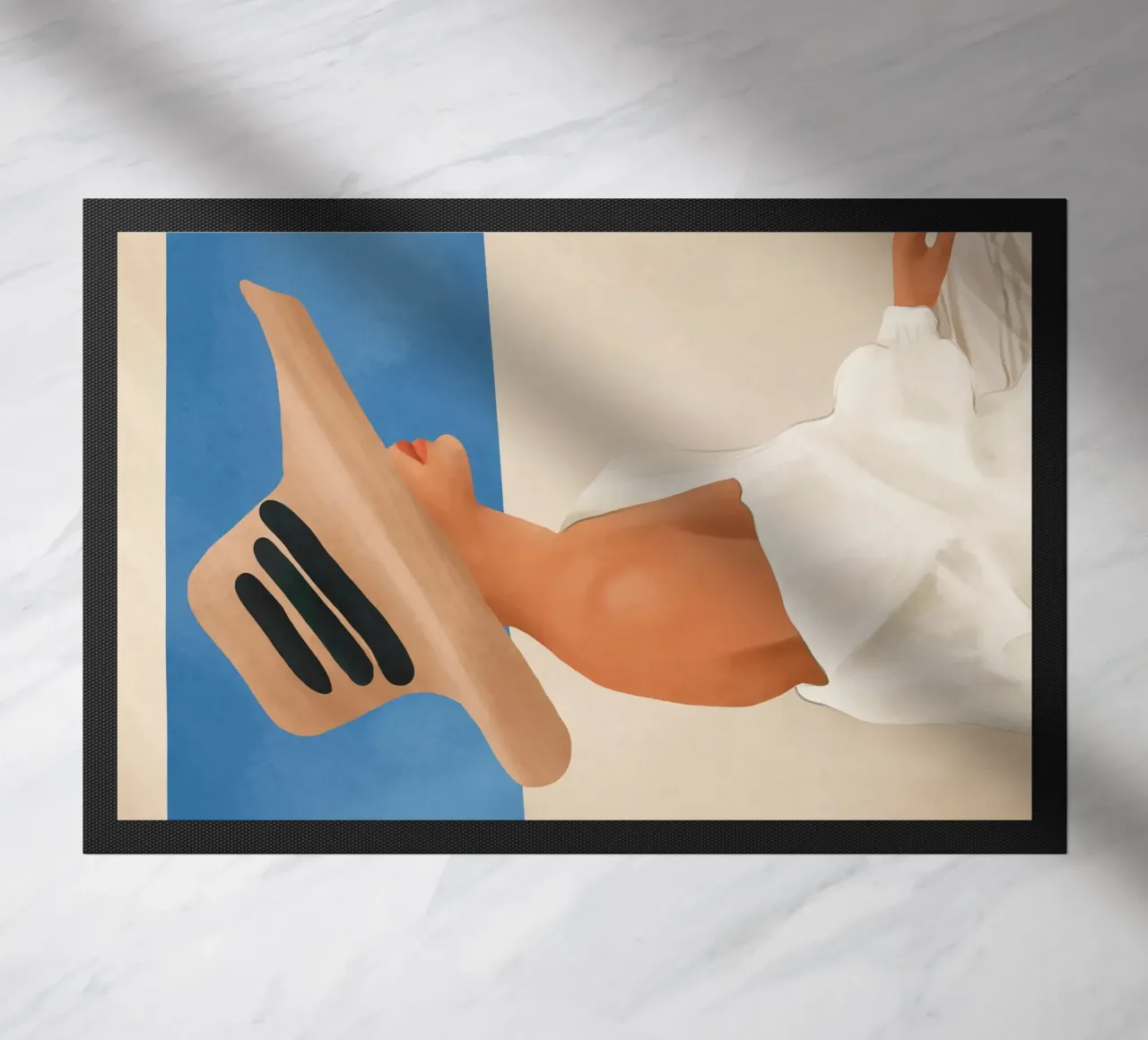 Summer Hat zerbino da cityart