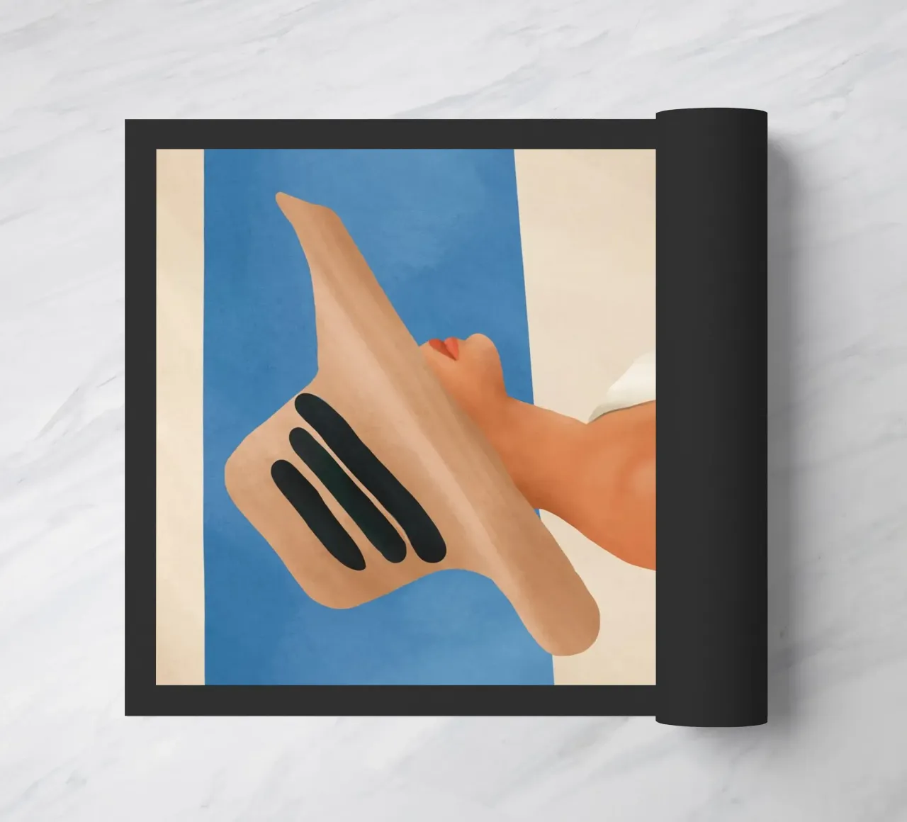 Summer Hat zerbino da cityart