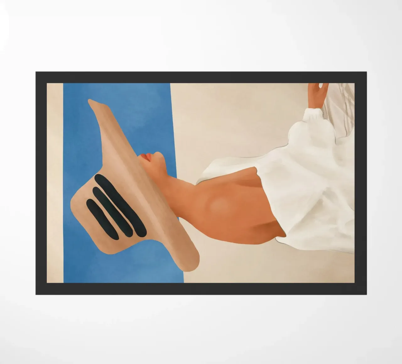 Summer Hat zerbino da cityart